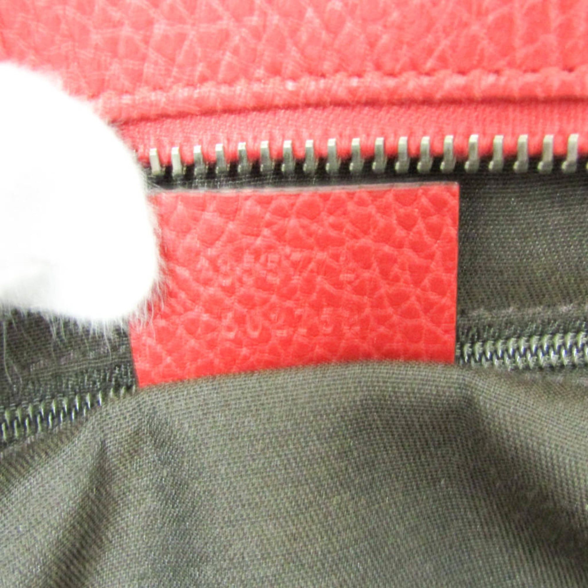 Gucci Gucci Bamboo 355772 Women's Leather Handbag,Shoulder Bag Red Color Size ONE SIZE - 17 Thumbnail