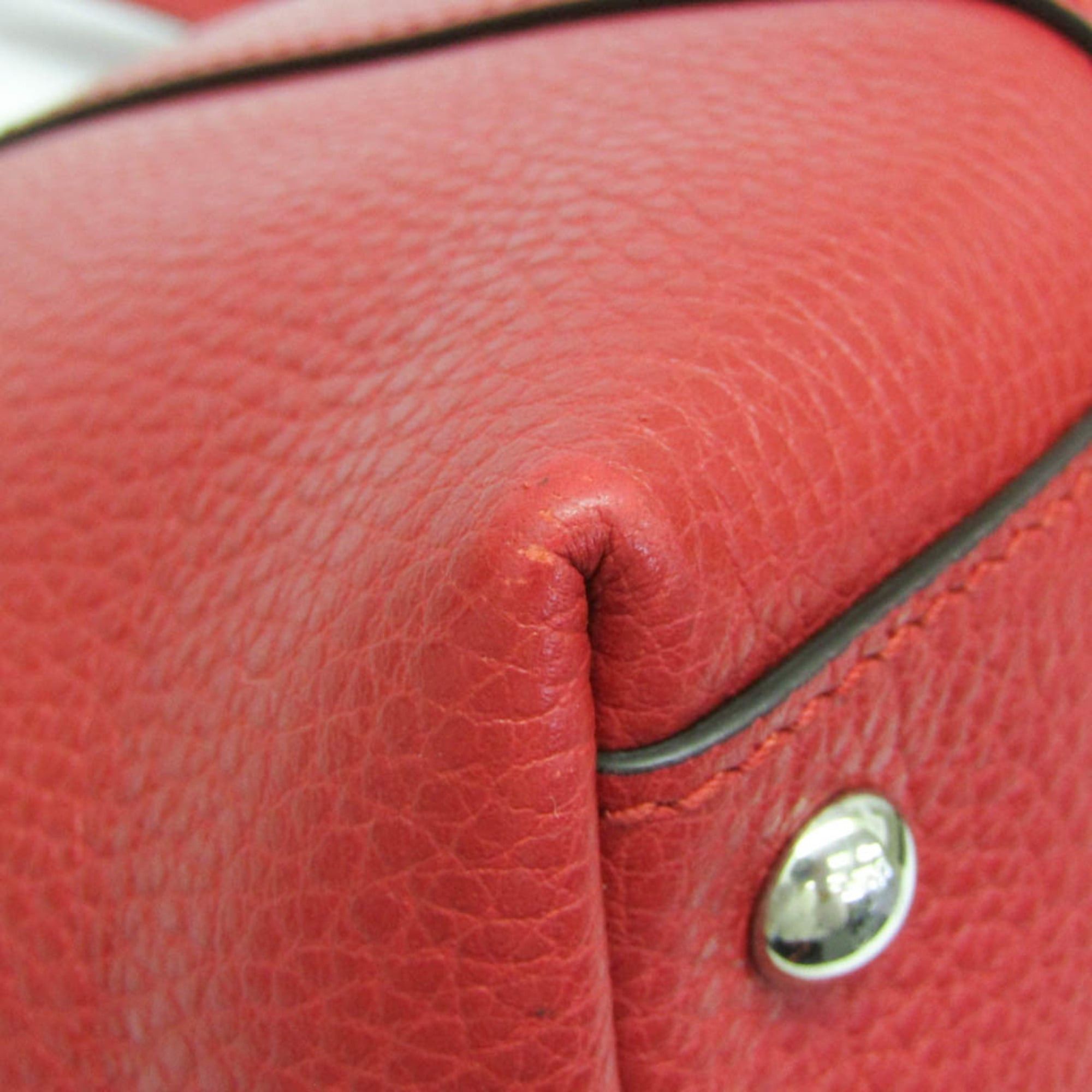 Gucci Gucci Bamboo 355772 Women's Leather Handbag,Shoulder Bag Red Color Size ONE SIZE - 5 Thumbnail