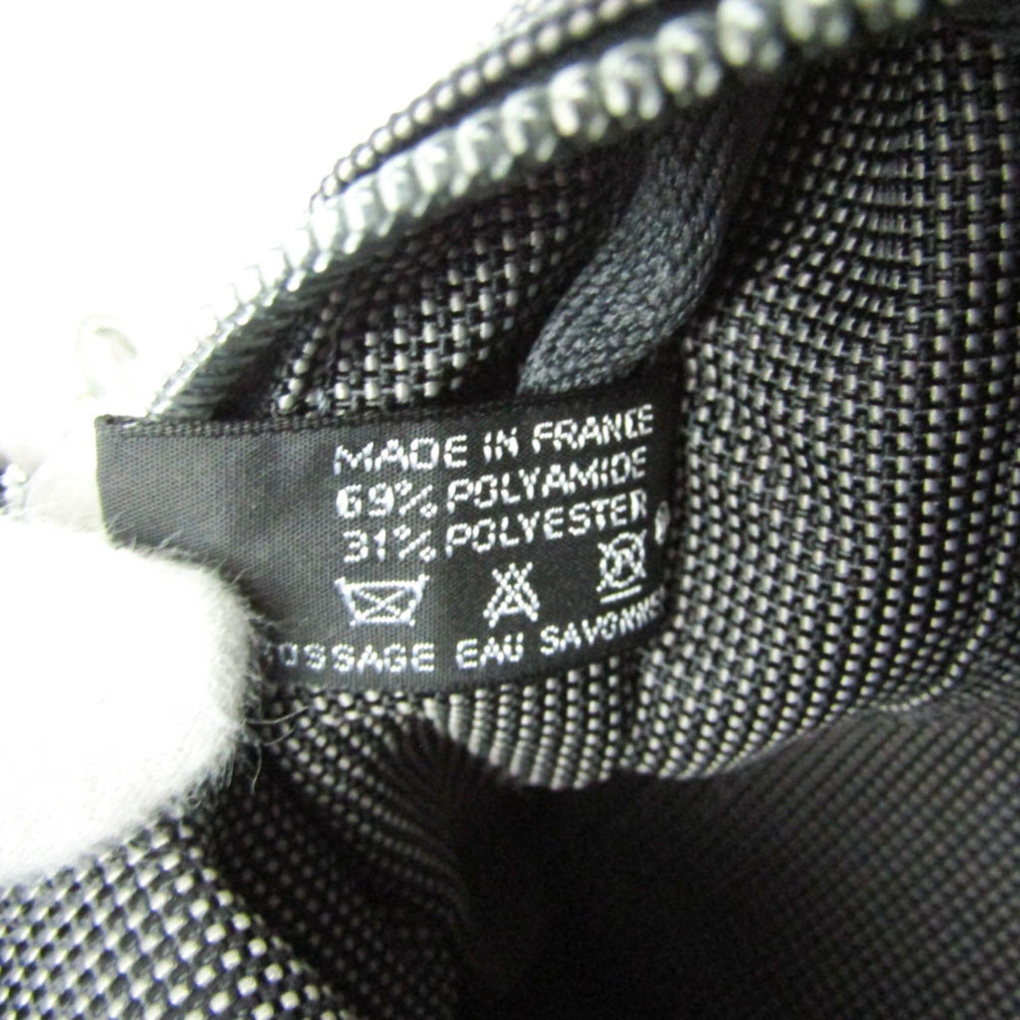 Hermes Hermes Her Line PM Women,Men Polyamide,Polyester Tote Bag Black,Gray Size ONE SIZE - 15 Thumbnail