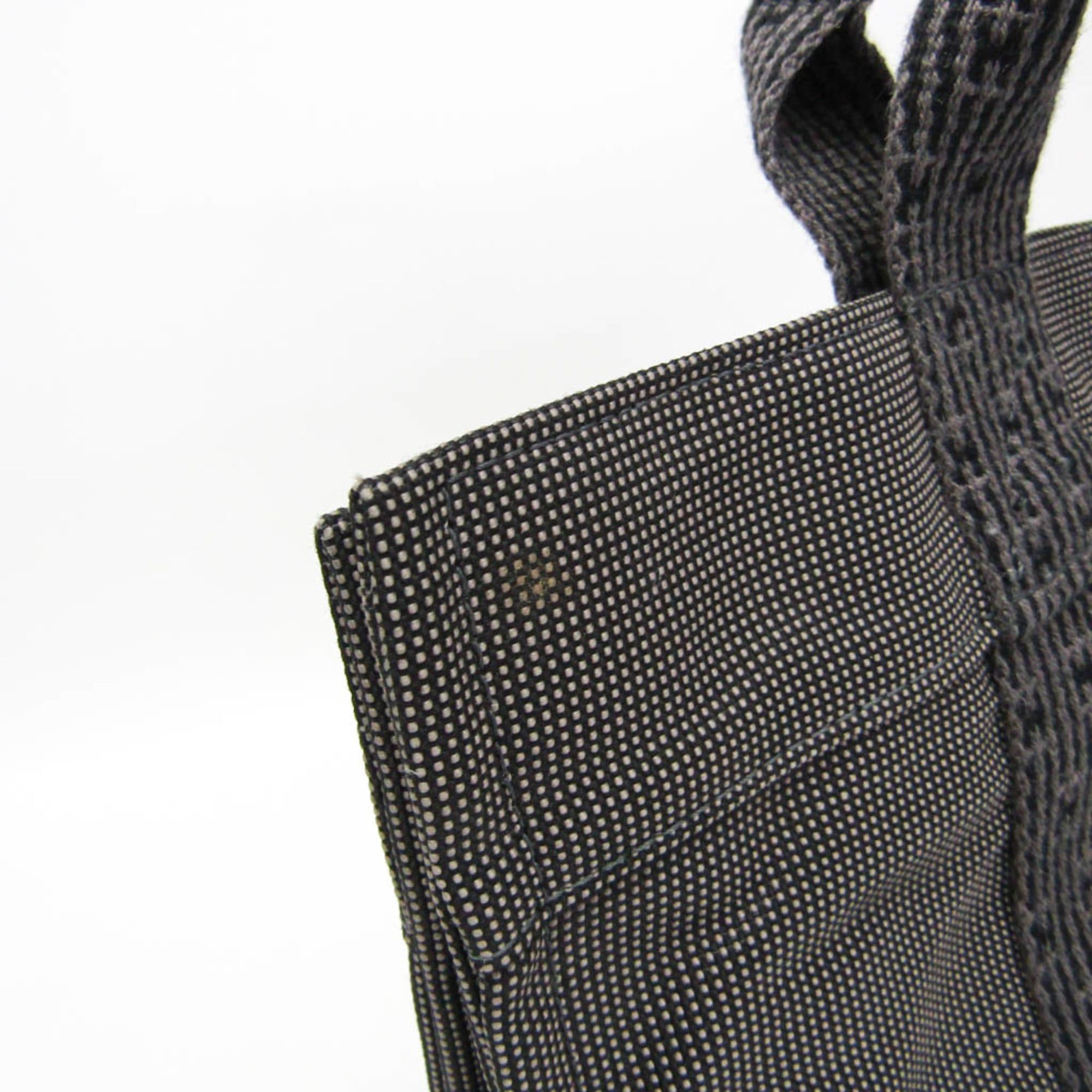 Hermes Hermes Her Line PM Women,Men Polyamide,Polyester Tote Bag Black,Gray Size ONE SIZE - 6 Thumbnail