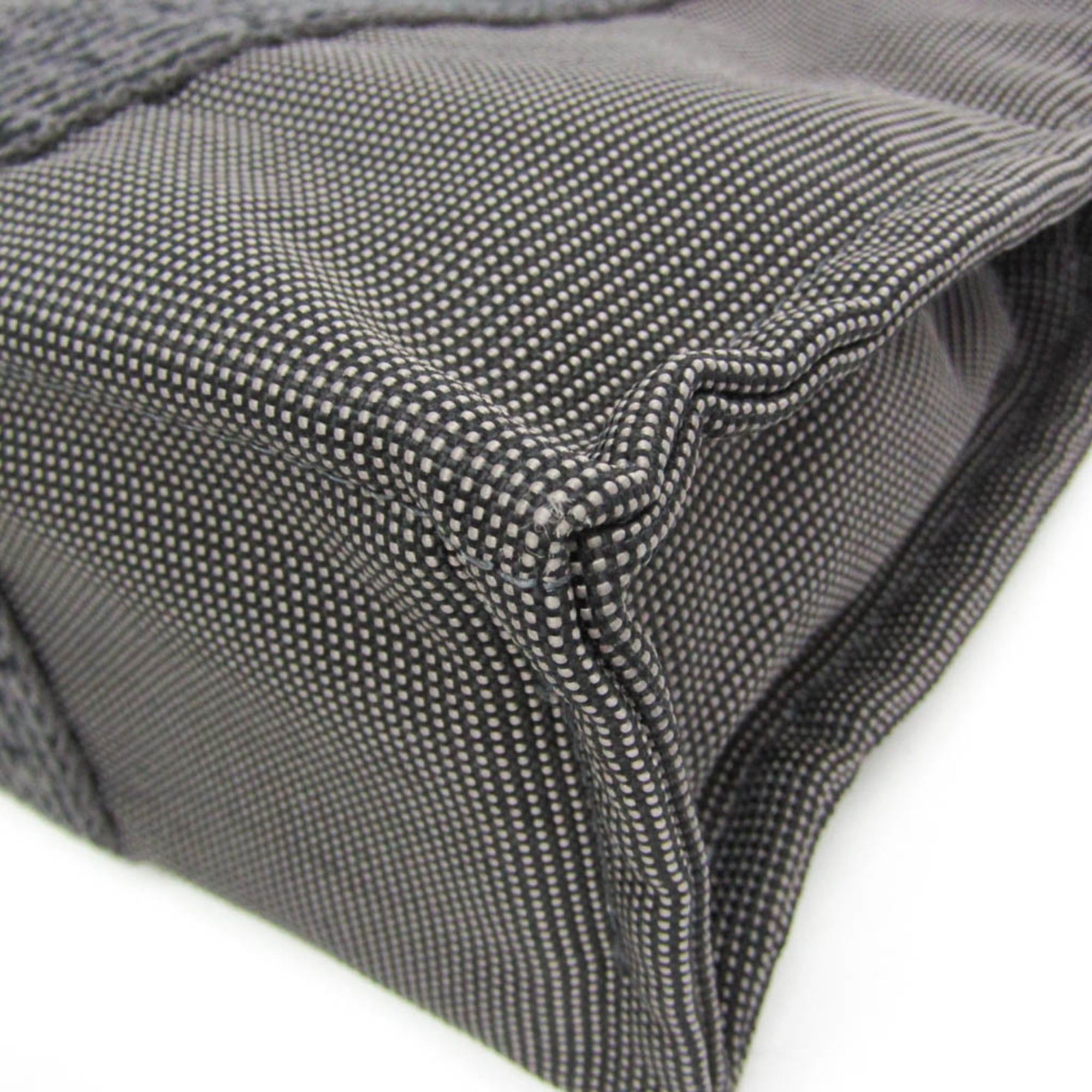 Hermes Hermes Her Line PM Women,Men Polyamide,Polyester Tote Bag Black,Gray Size ONE SIZE - 4 Thumbnail
