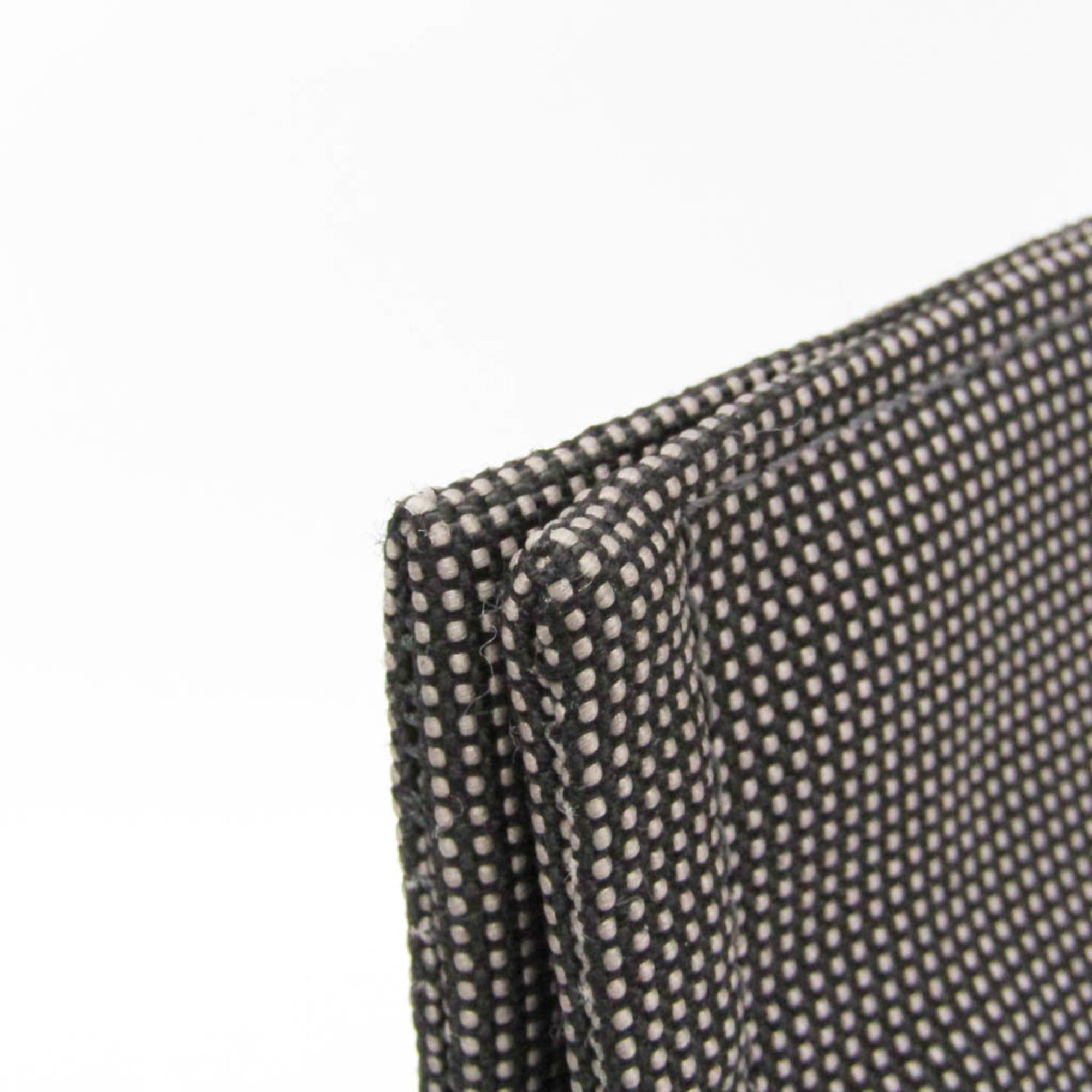 Hermes Hermes Her Line PM Women,Men Polyamide,Polyester Tote Bag Black,Gray Size ONE SIZE - 10 Thumbnail