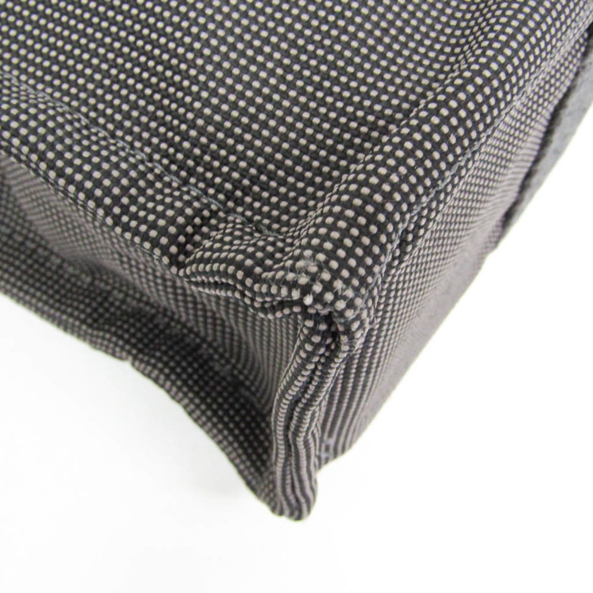 Hermes Hermes Her Line PM Women,Men Polyamide,Polyester Tote Bag Black,Gray Size ONE SIZE - 5 Thumbnail