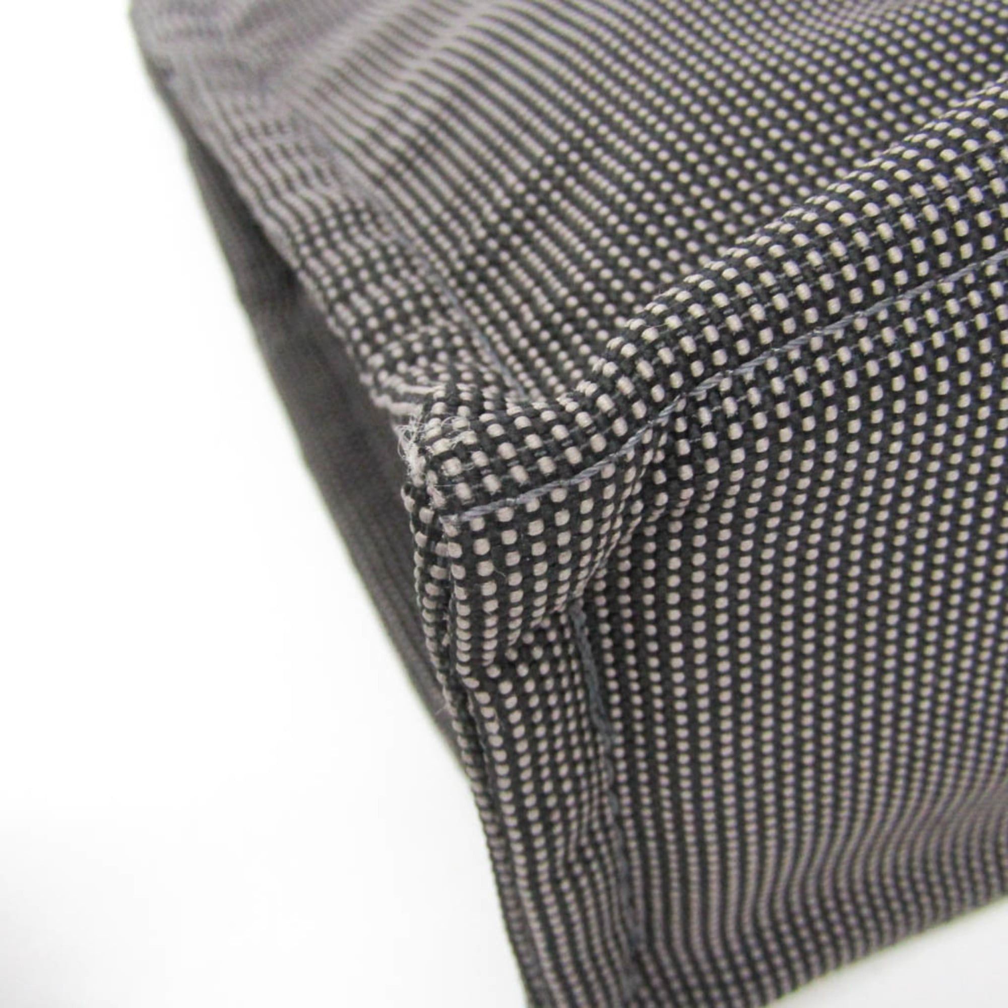 Hermes Hermes Her Line PM Women,Men Polyamide,Polyester Tote Bag Black,Gray Size ONE SIZE - 6 Thumbnail