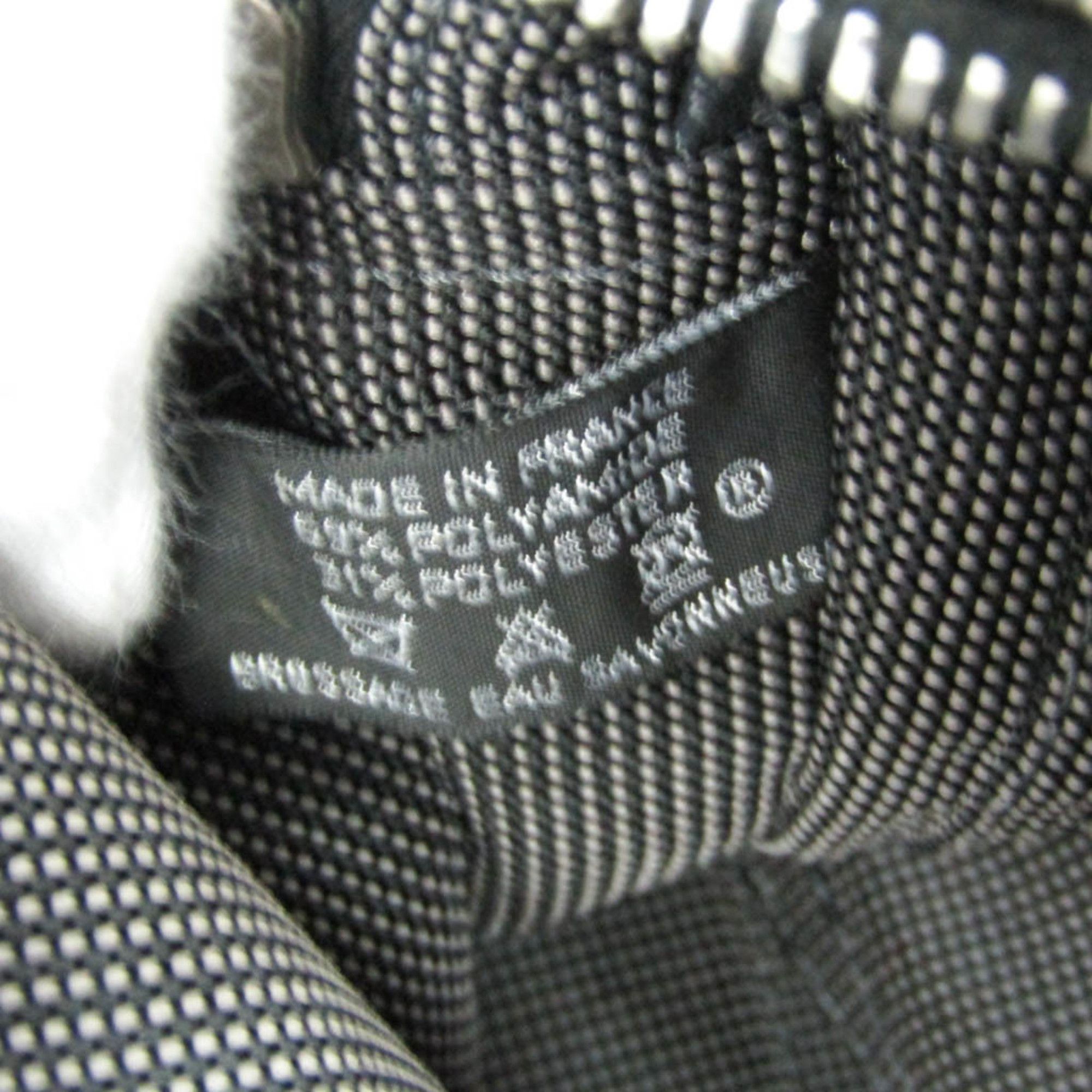 Hermes Hermes Her Line PM Women,Men Polyamide,Polyester Tote Bag Black,Gray Size ONE SIZE - 16 Thumbnail