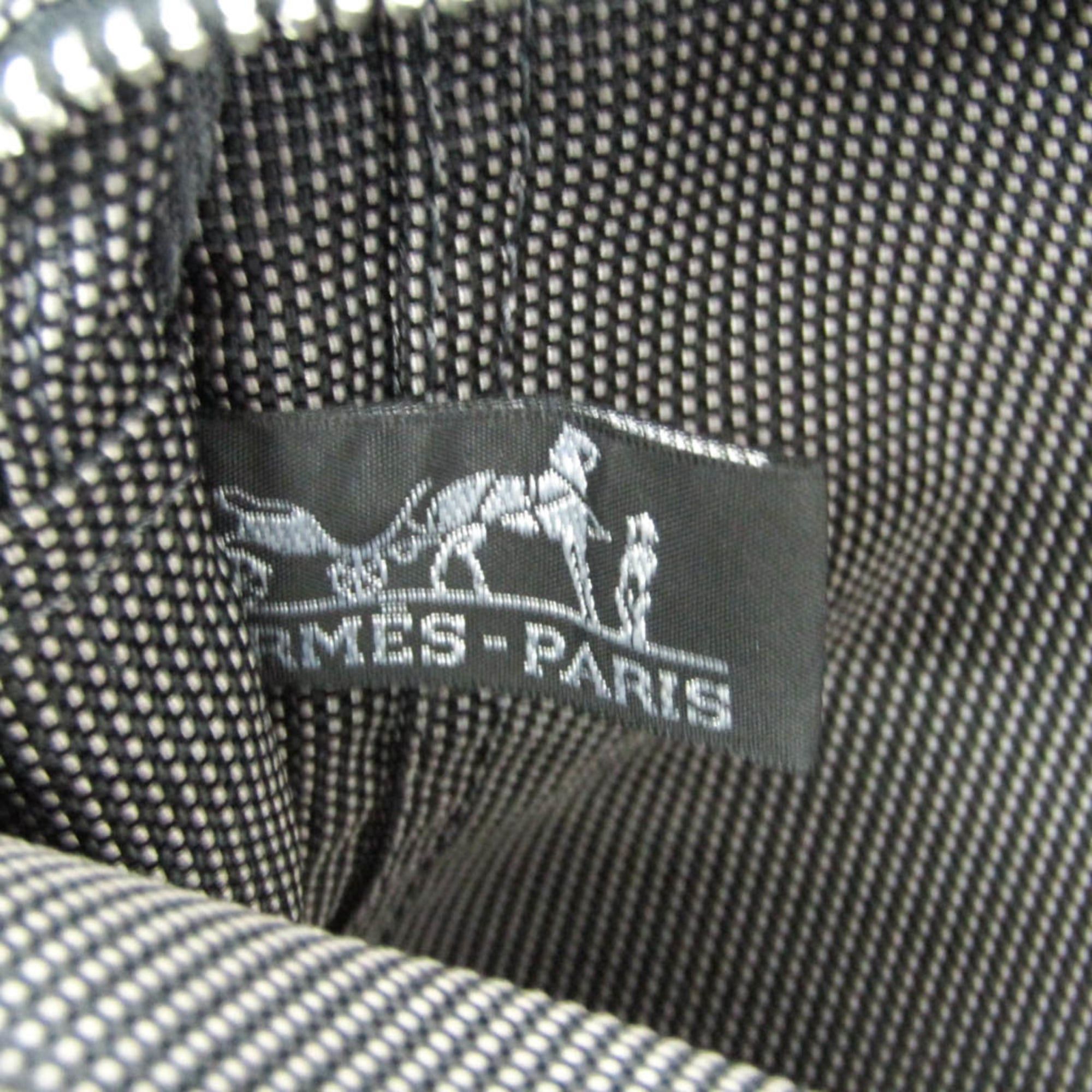 Hermes Hermes Her Line PM Women,Men Polyamide,Polyester Tote Bag Black,Gray Size ONE SIZE - 15 Thumbnail