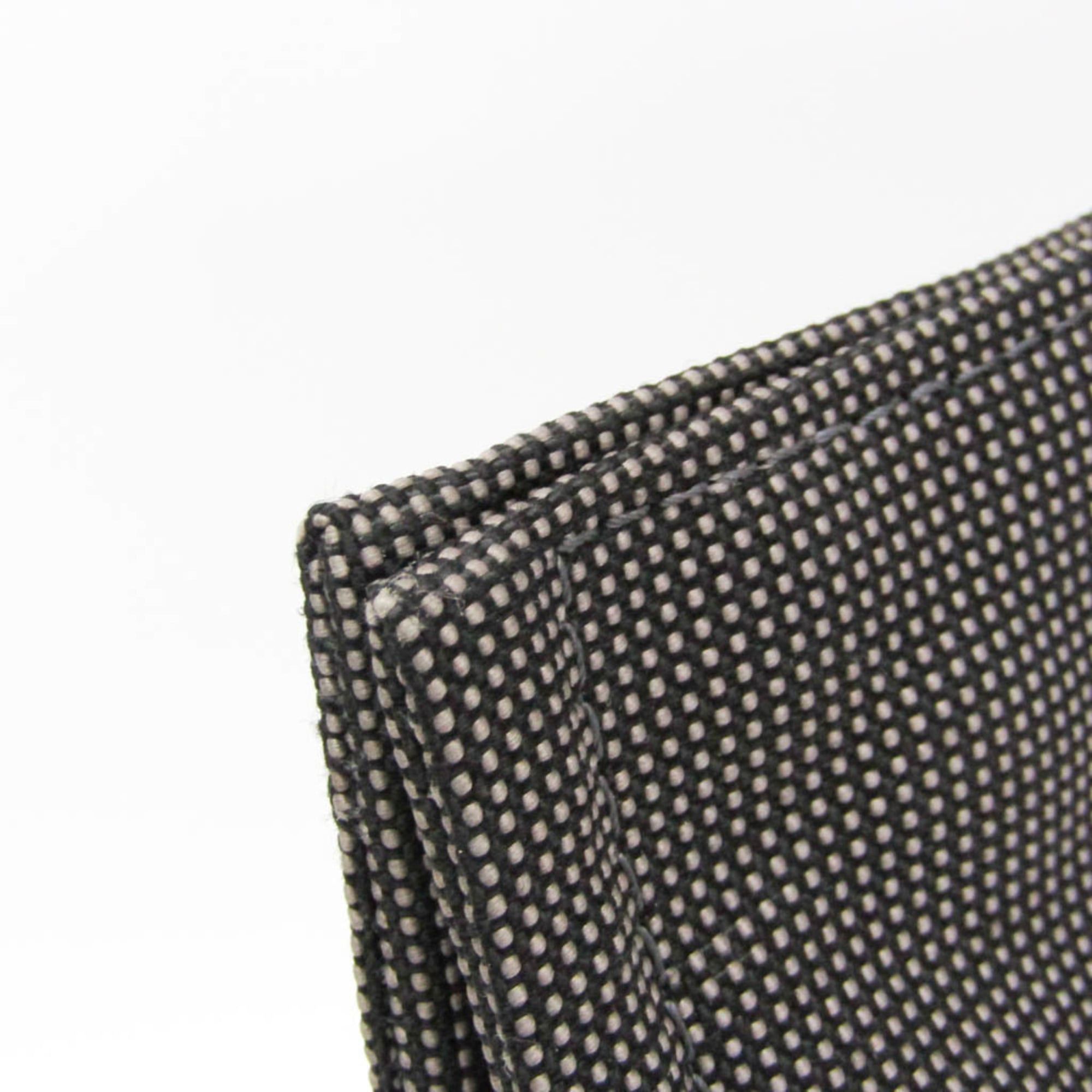 Hermes Hermes Her Line PM Women,Men Polyamide,Polyester Tote Bag Black,Gray Size ONE SIZE - 11 Thumbnail