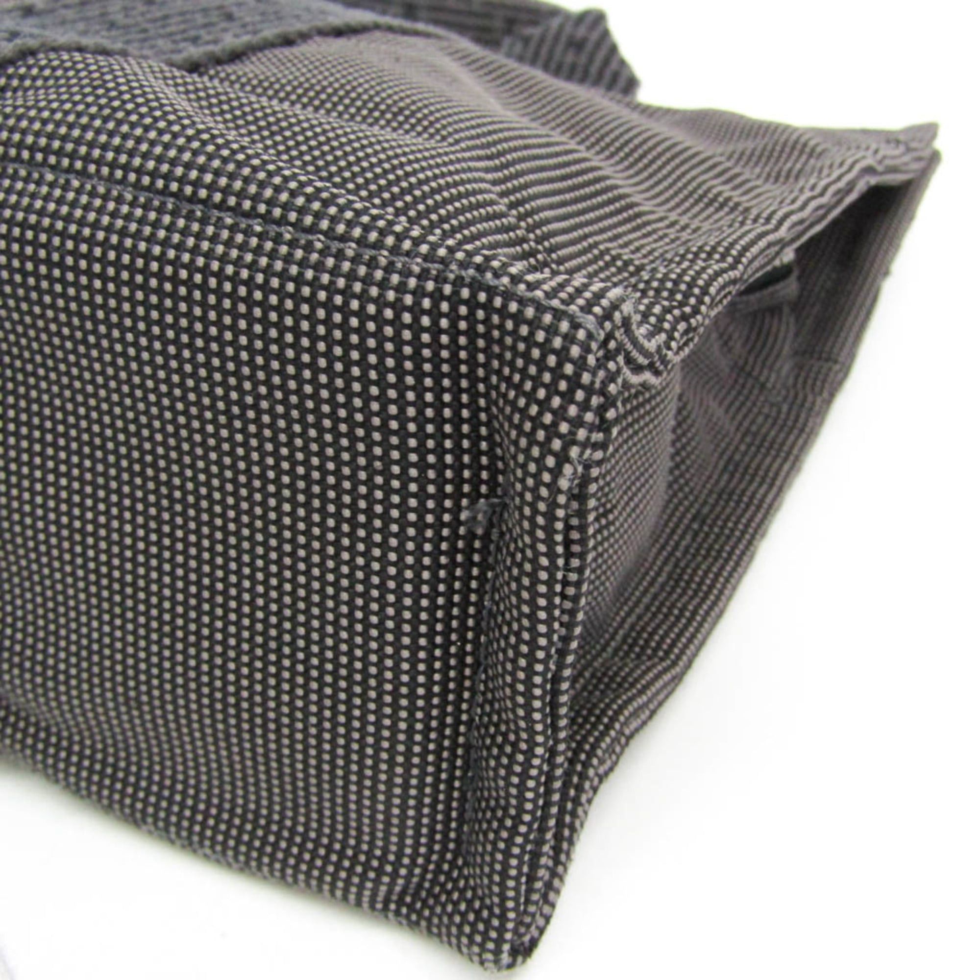 Hermes Hermes Her Line PM Women,Men Polyamide,Polyester Tote Bag Black,Gray Size ONE SIZE - 7 Thumbnail