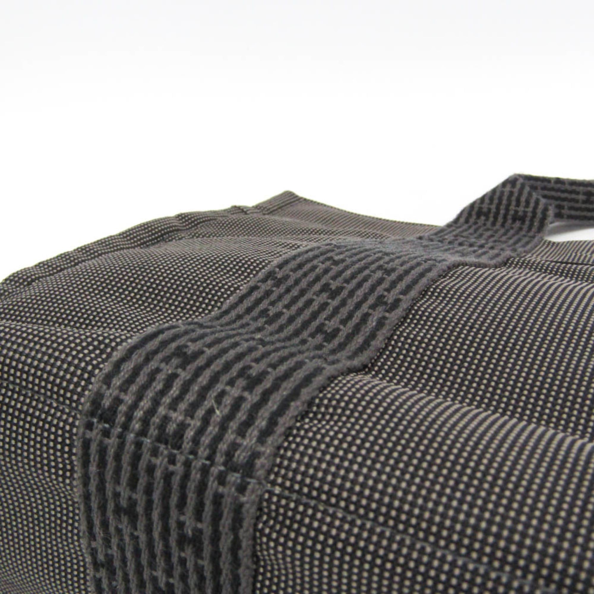 Hermes Hermes Her Line PM Women,Men Polyamide,Polyester Tote Bag Black,Gray Size ONE SIZE - 8 Thumbnail