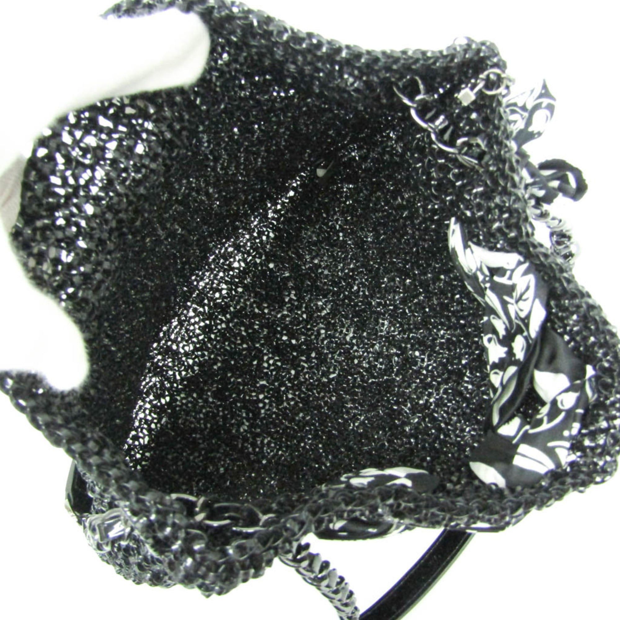 ANTEPRIMA Anteprima FASCIA Women's Wire Tote Bag Black Size ONE SIZE - 4 Thumbnail