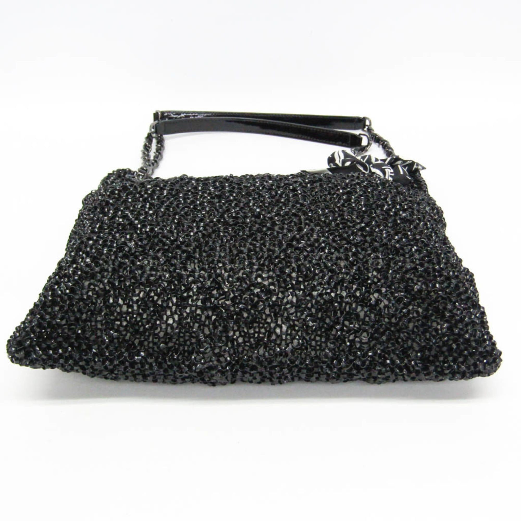 ANTEPRIMA Anteprima FASCIA Women's Wire Tote Bag Black Size ONE SIZE - 10 Thumbnail