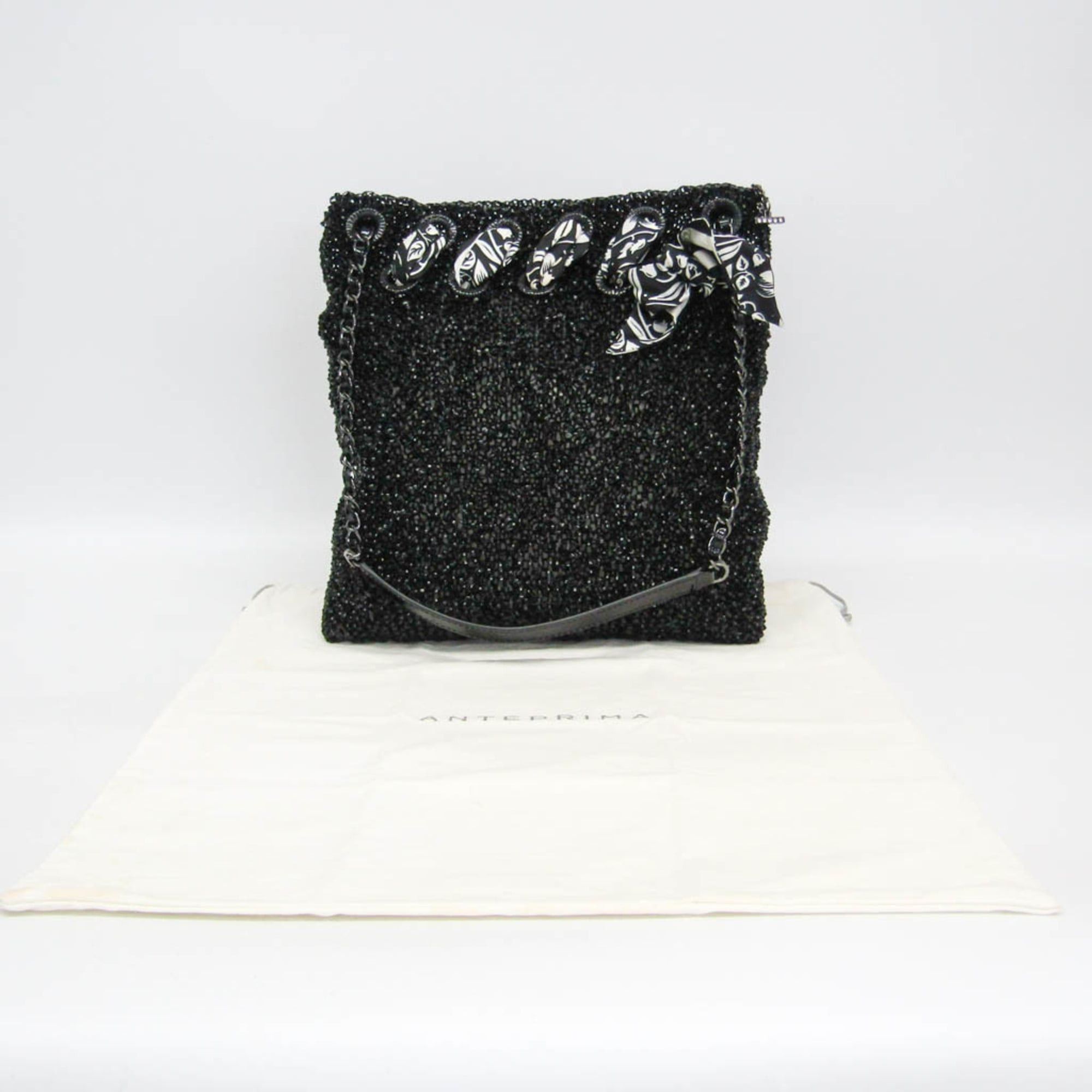 ANTEPRIMA Anteprima FASCIA Women's Wire Tote Bag Black Size ONE SIZE - 2 Thumbnail