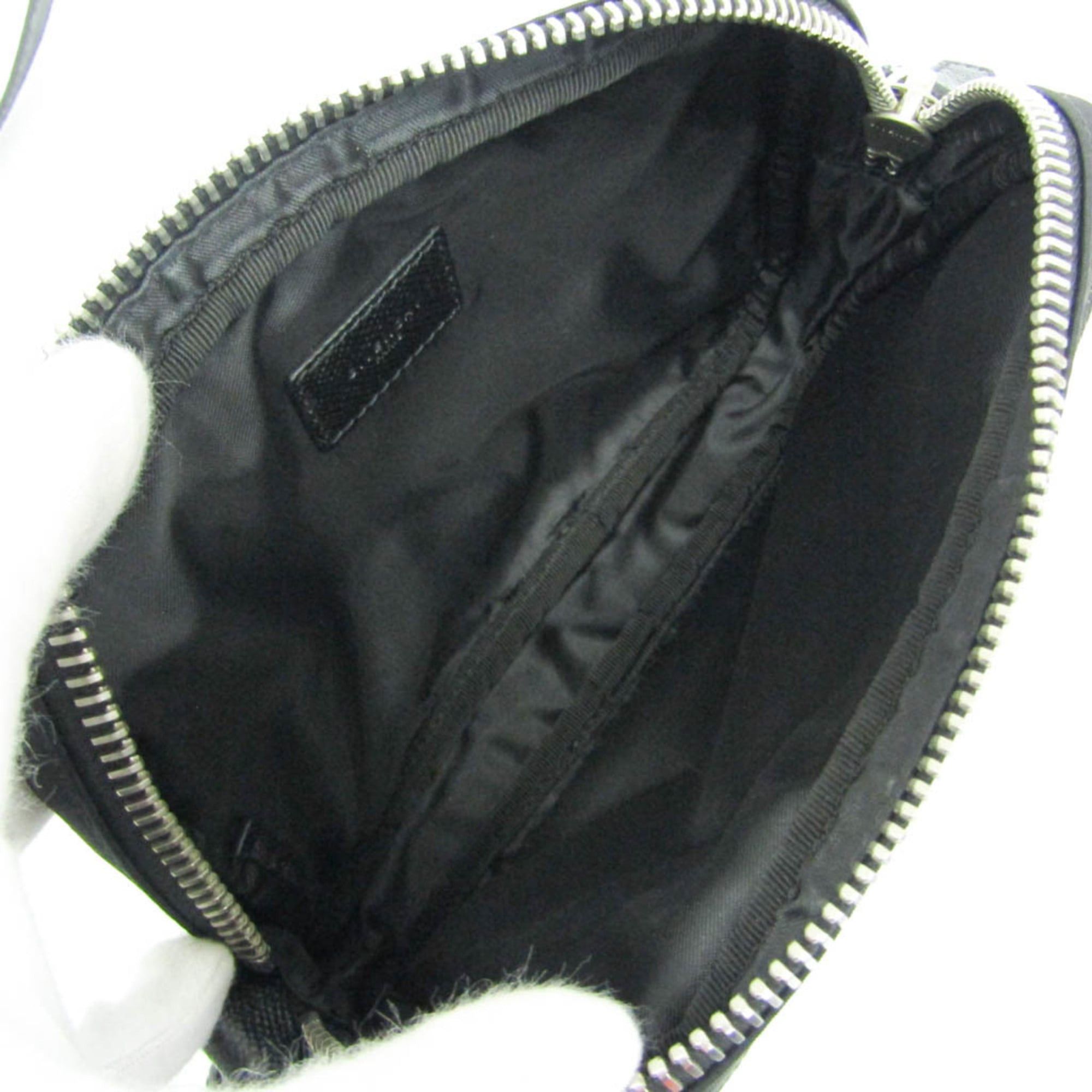 Givenchy Givenchy Essential Men,Women Nylon,Leather Shoulder Bag Black Size ONE SIZE - 3 Thumbnail