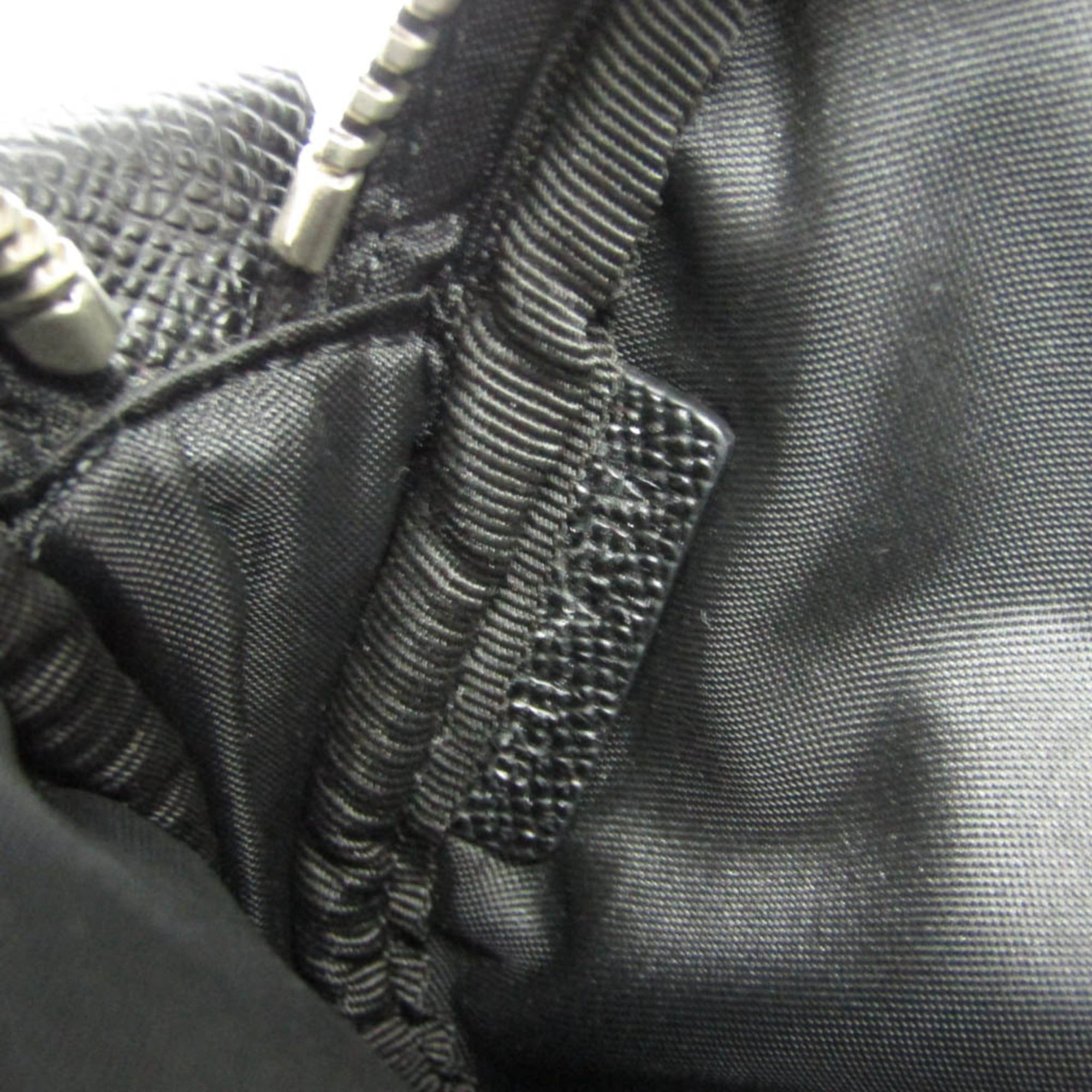 Givenchy Givenchy Essential Men,Women Nylon,Leather Shoulder Bag Black Size ONE SIZE - 16 Thumbnail