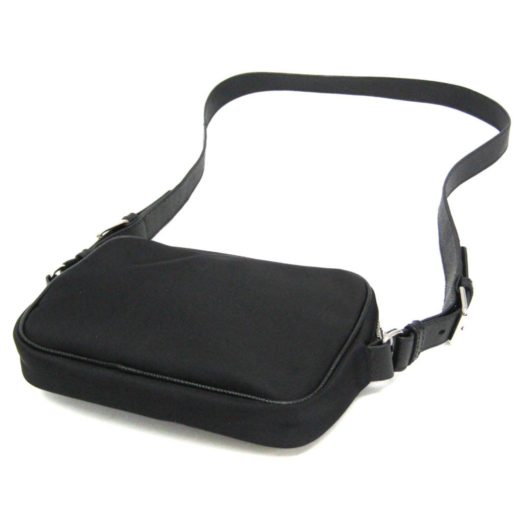 Givenchy Givenchy Essential Men,Women Nylon,Leather Shoulder Bag Black Size ONE SIZE - 2 Thumbnail