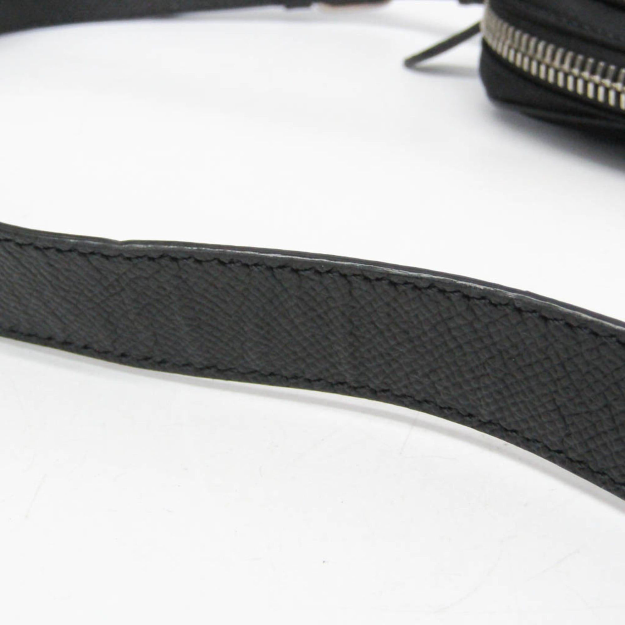 Givenchy Givenchy Essential Men,Women Nylon,Leather Shoulder Bag Black Size ONE SIZE - 11 Thumbnail