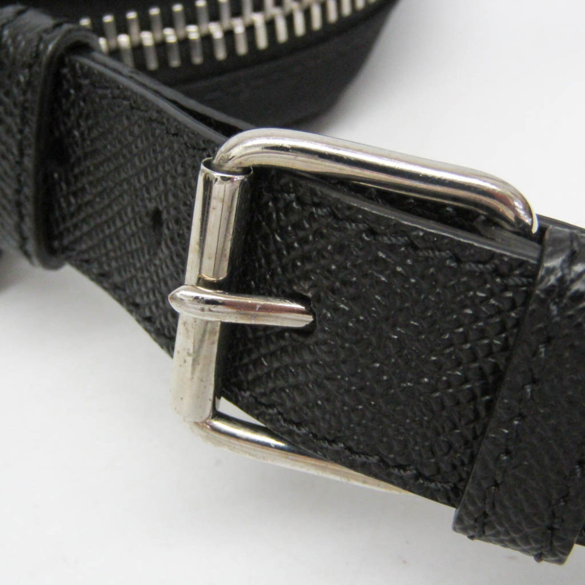 Givenchy Givenchy Essential Men,Women Nylon,Leather Shoulder Bag Black Size ONE SIZE - 8 Thumbnail