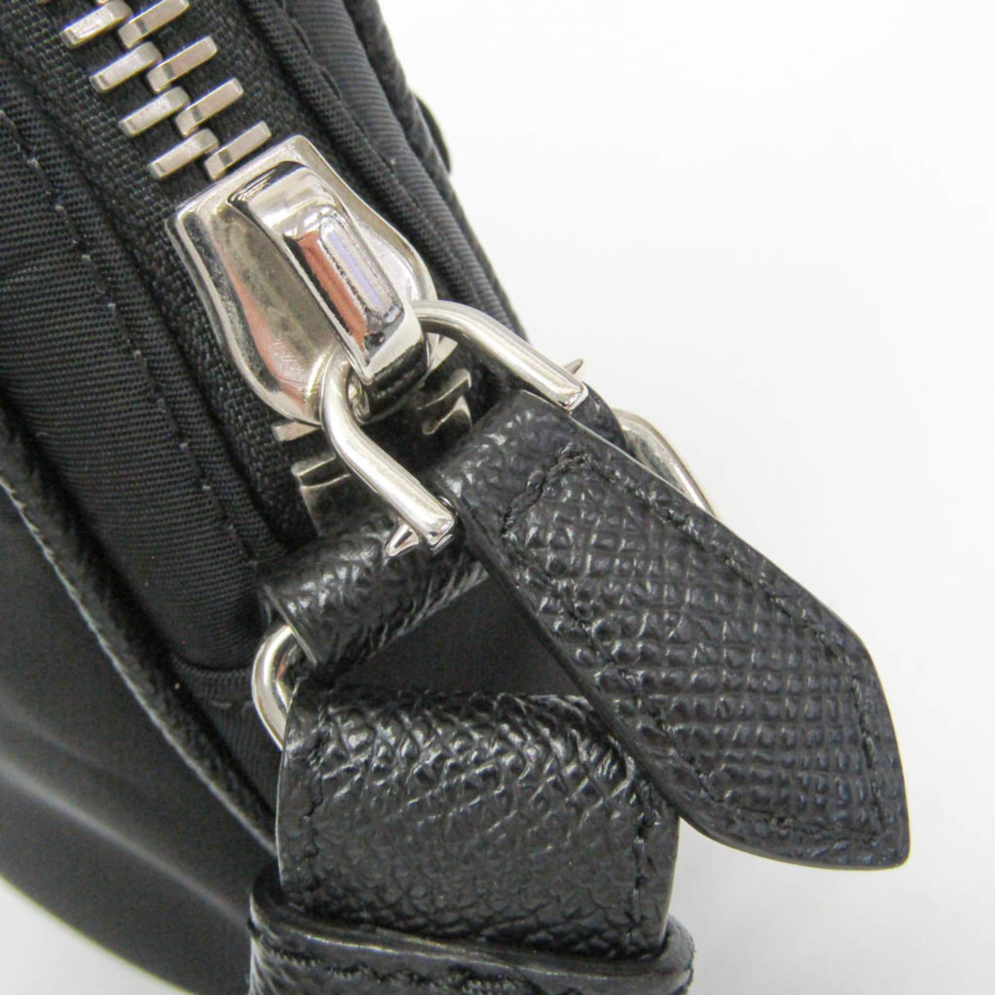 Givenchy Givenchy Essential Men,Women Nylon,Leather Shoulder Bag Black Size ONE SIZE - 13 Thumbnail