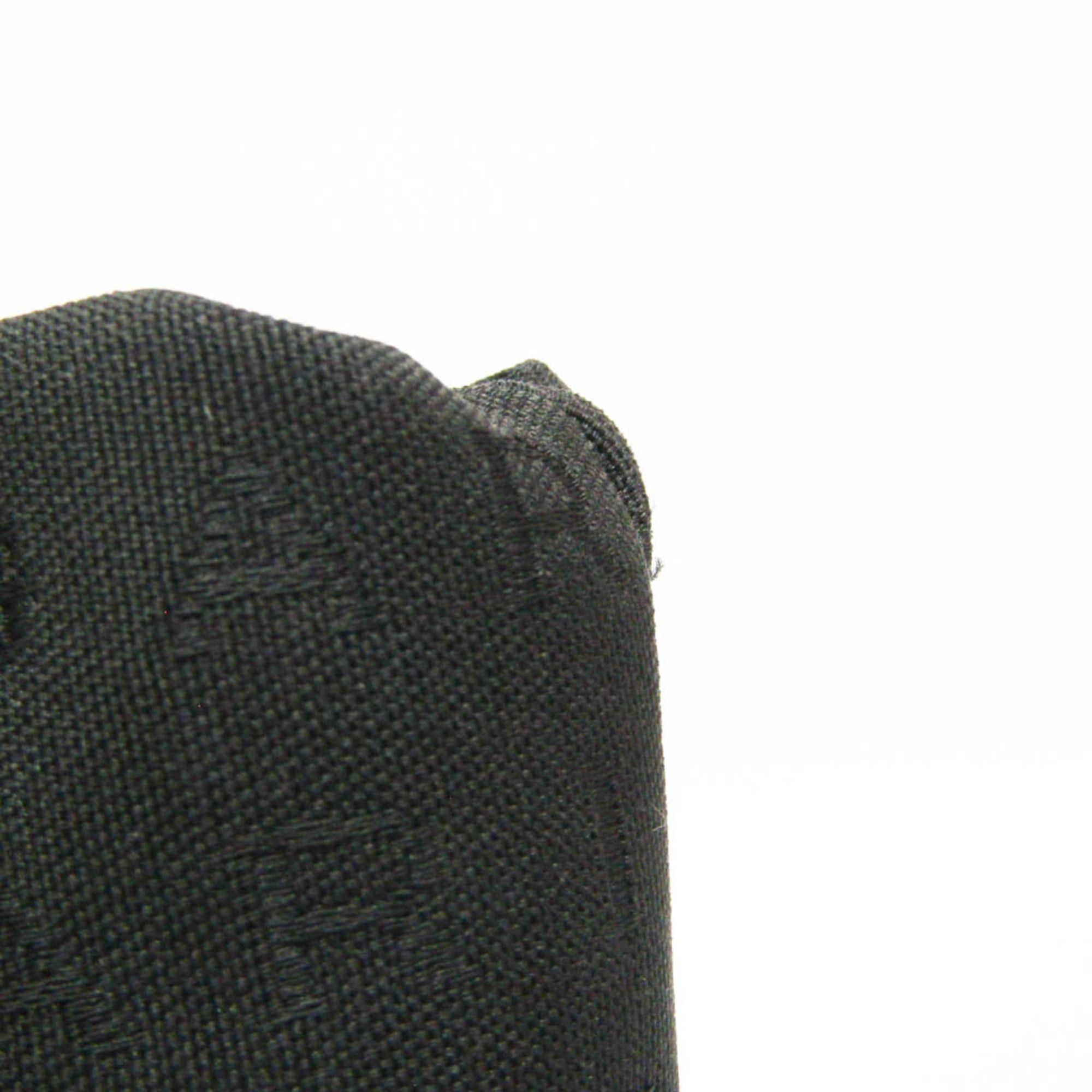 Bvlgari Bvlgari Logomania Agatha Shopping Medium Women's Canvas Tote Bag Black Size ONE SIZE - 7 Thumbnail