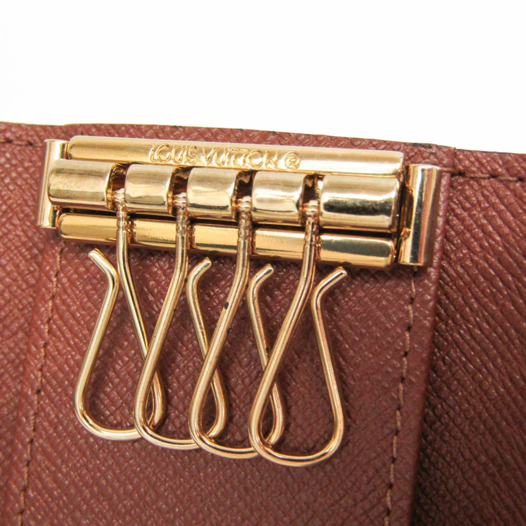 Louis Vuitton Louis Vuitton Monogram 4 Key Holder M62631 Men,Women Monogram Key Case Brown Size ONE SIZE - 8 Thumbnail