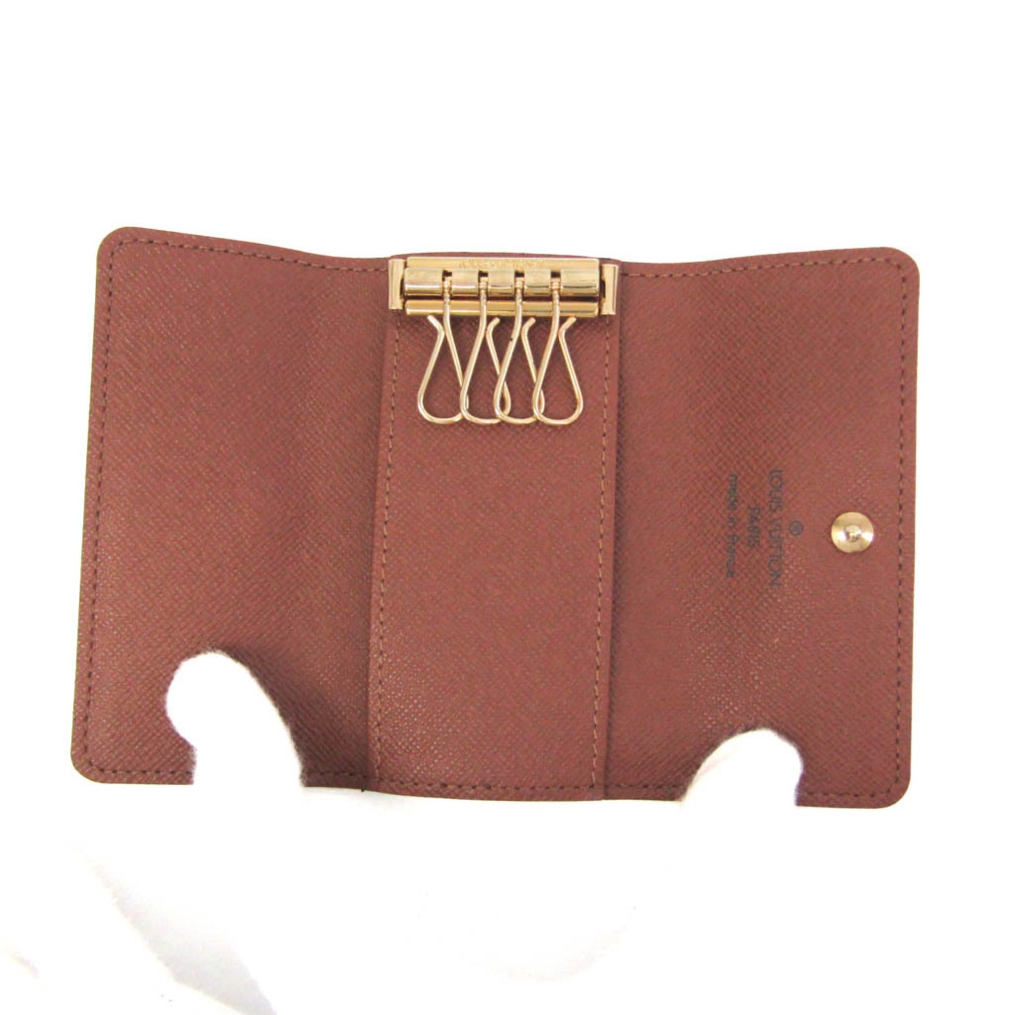 Louis Vuitton Louis Vuitton Monogram 4 Key Holder M62631 Men,Women Monogram Key Case Brown Size ONE SIZE - 3 Thumbnail