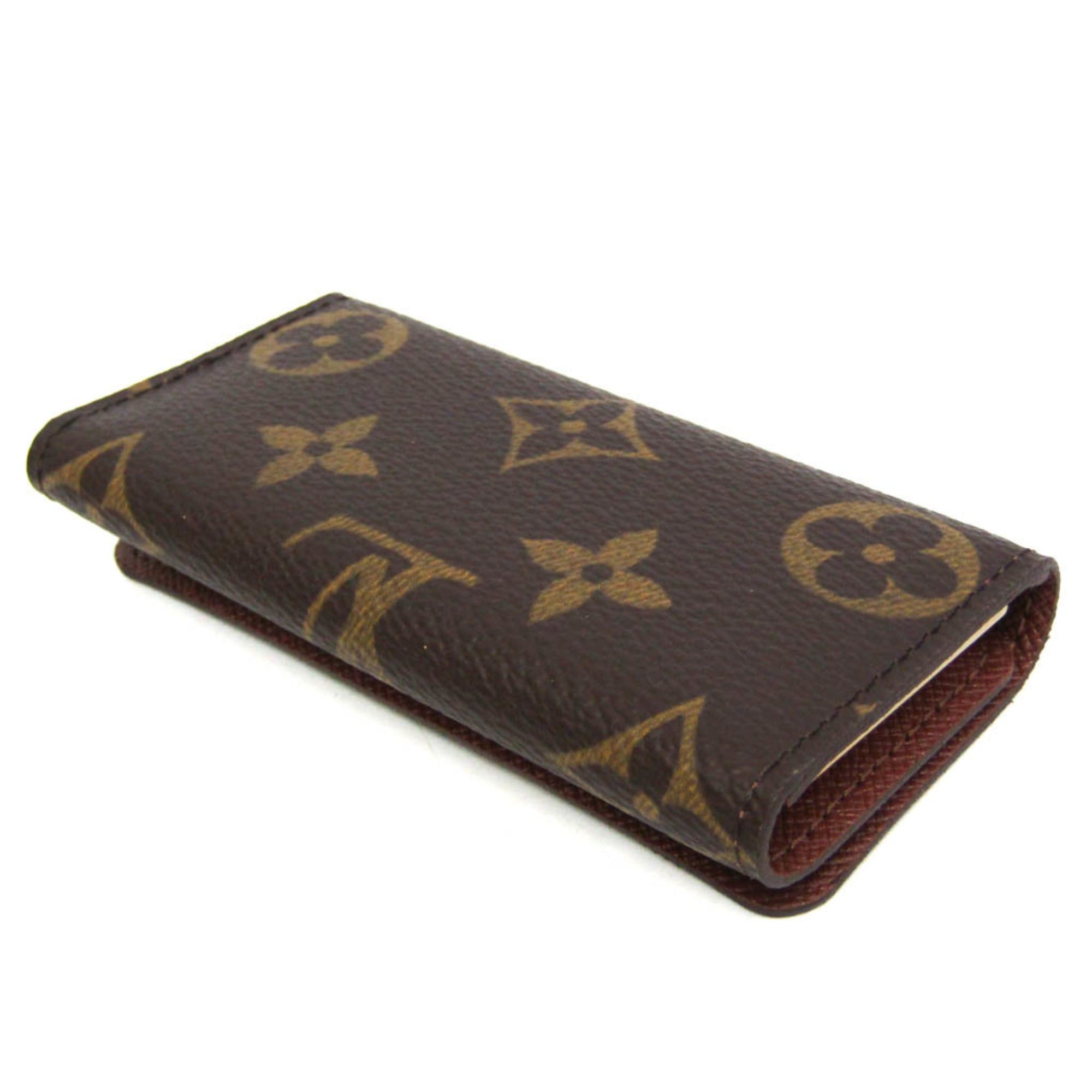 Louis Vuitton Louis Vuitton Monogram 4 Key Holder M62631 Men,Women Monogram Key Case Brown Size ONE SIZE - 2 Thumbnail