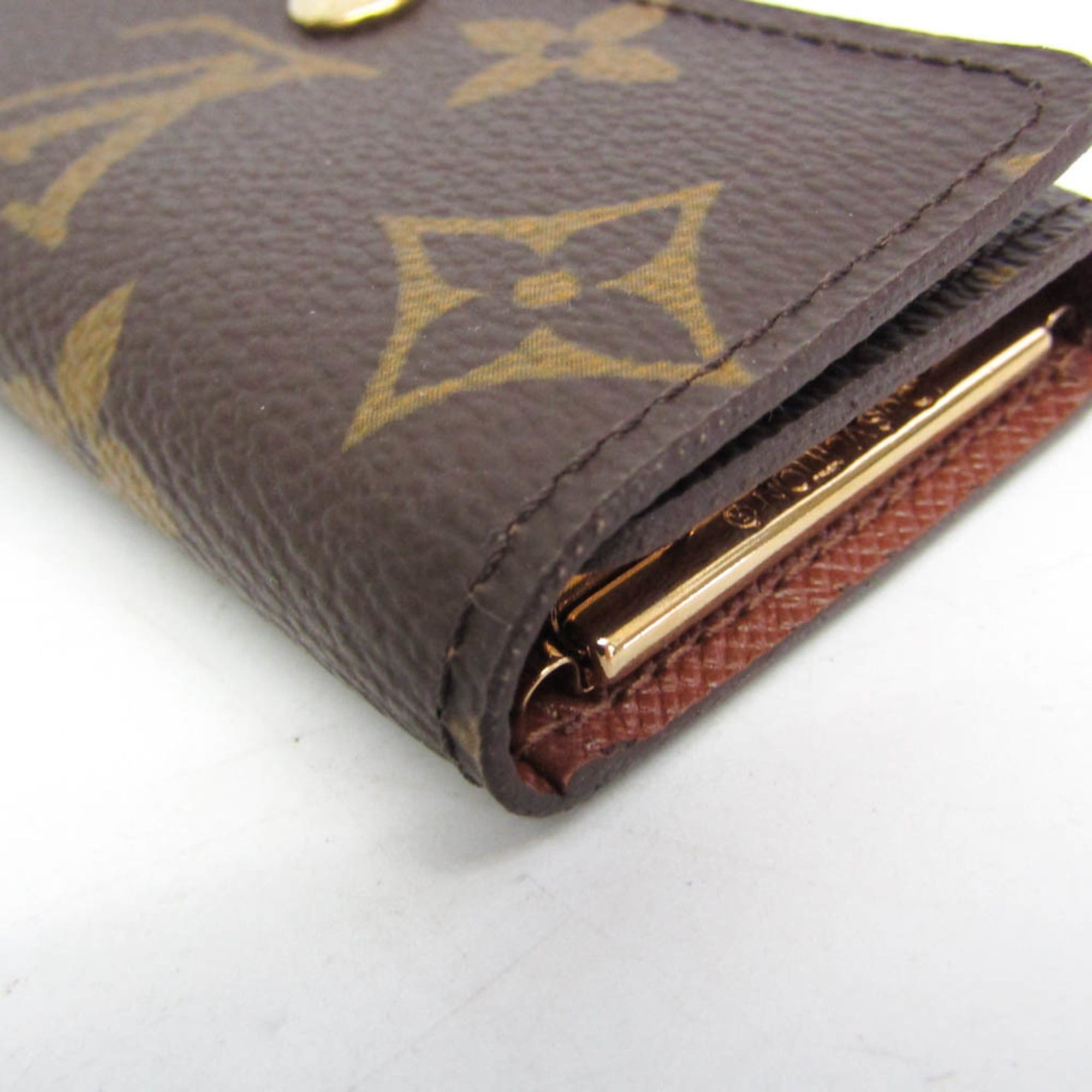 Louis Vuitton Louis Vuitton Monogram 4 Key Holder M62631 Men,Women Monogram Key Case Brown Size ONE SIZE - 6 Thumbnail