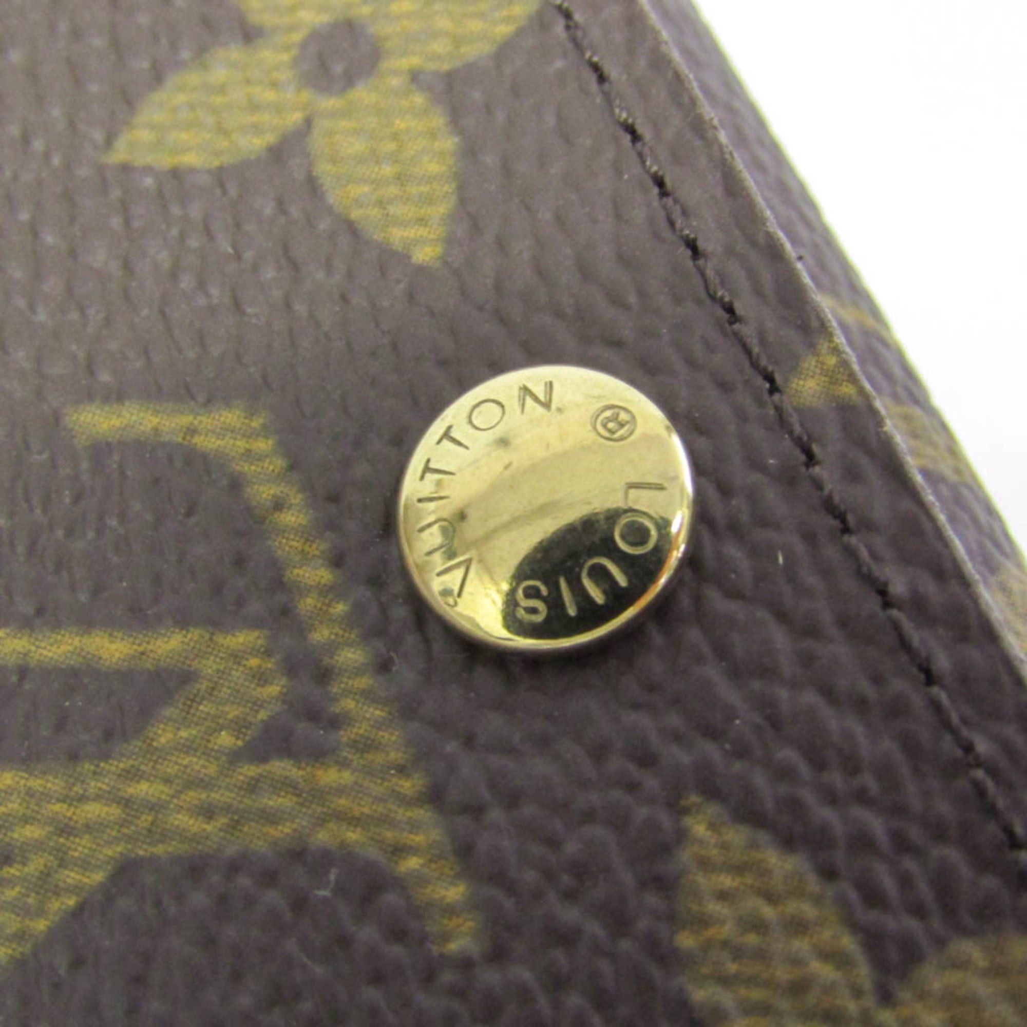Louis Vuitton Louis Vuitton Monogram 4 Key Holder M62631 Men,Women Monogram Key Case Brown Size ONE SIZE - 7 Thumbnail