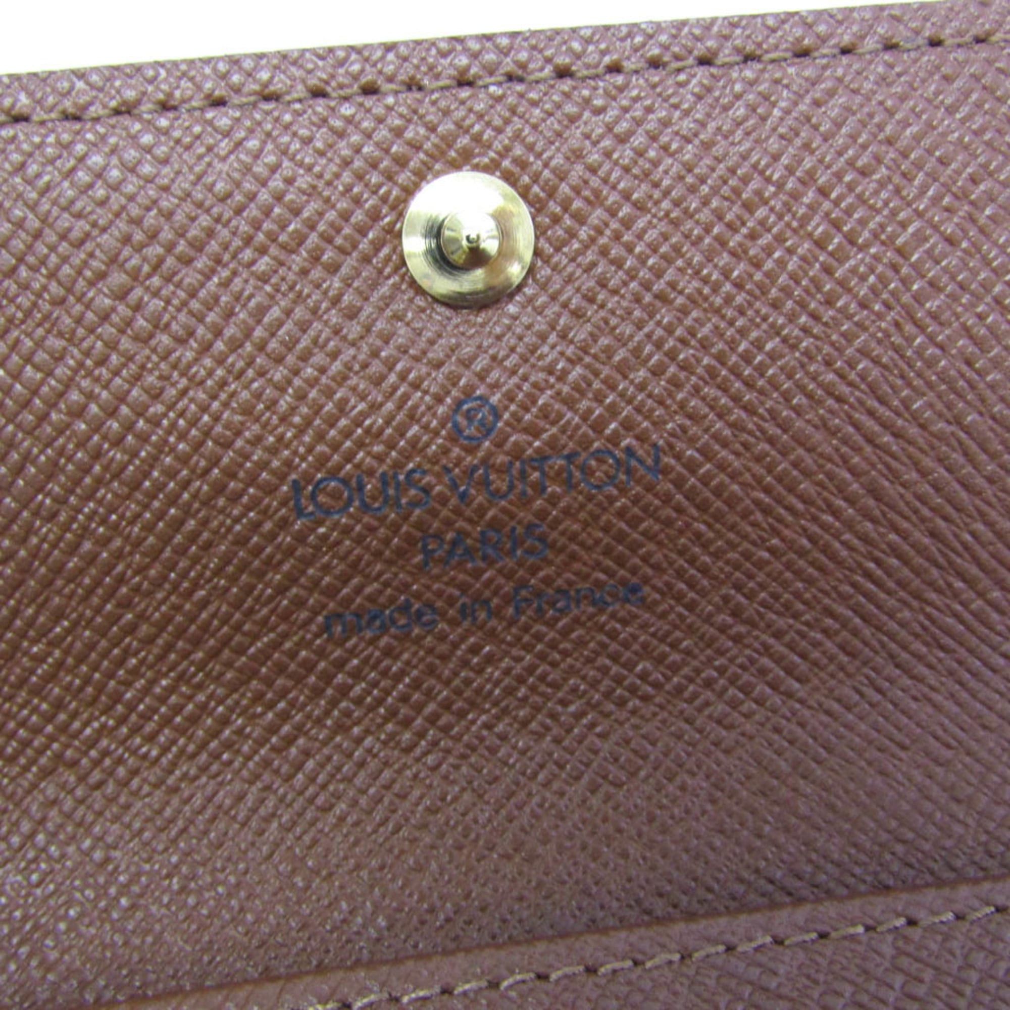 Louis Vuitton Louis Vuitton Monogram 4 Key Holder M62631 Men,Women Monogram Key Case Brown Size ONE SIZE - 9 Thumbnail