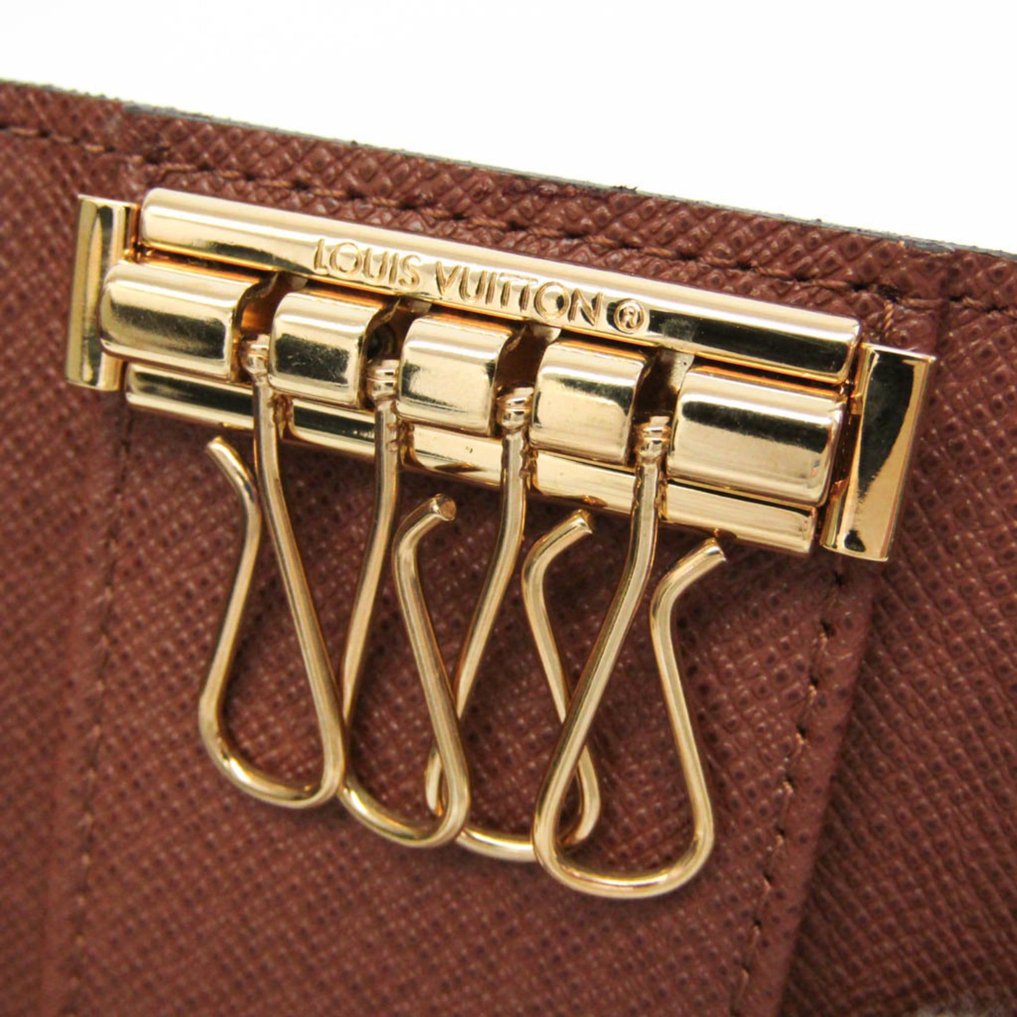 Louis Vuitton Louis Vuitton Monogram 4 Key Holder M62631 Men,Women Monogram Key Case Brown Size ONE SIZE - 6 Thumbnail