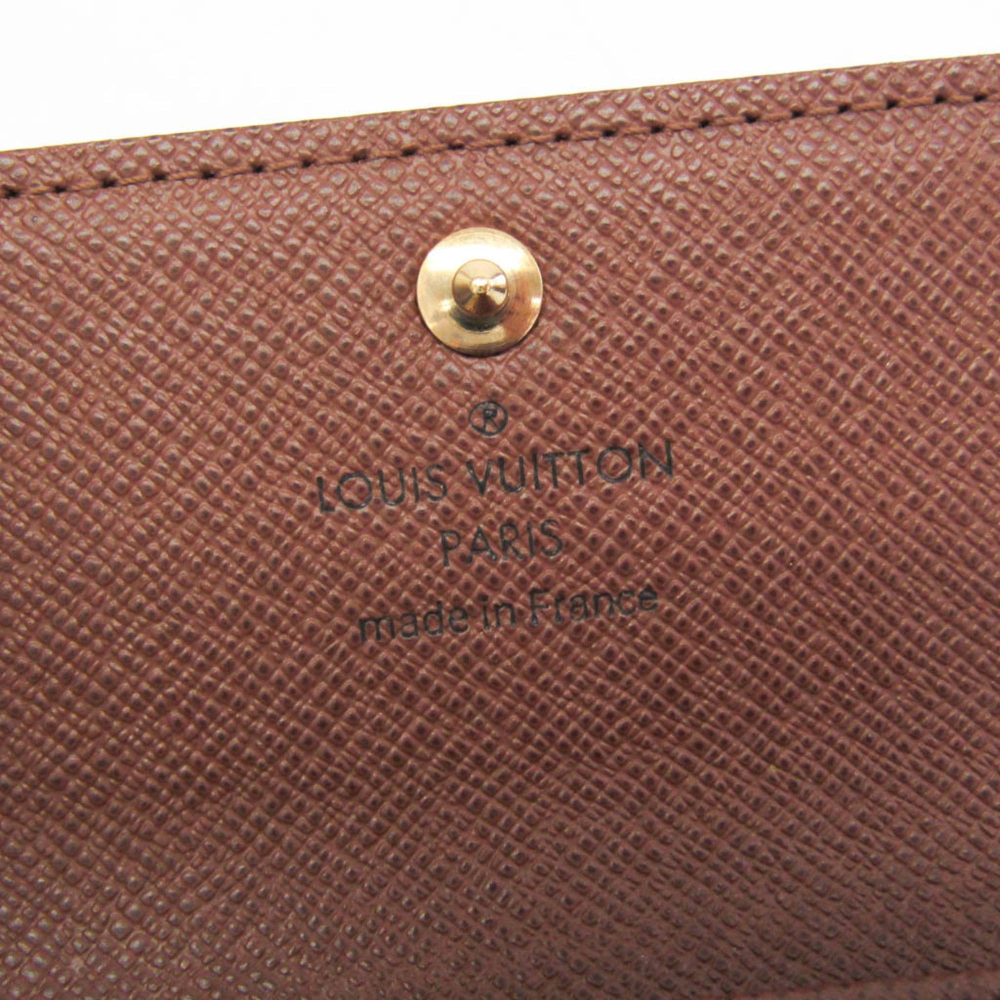 Louis Vuitton Louis Vuitton Monogram 4 Key Holder M62631 Men,Women Monogram Key Case Brown Size ONE SIZE - 7 Thumbnail
