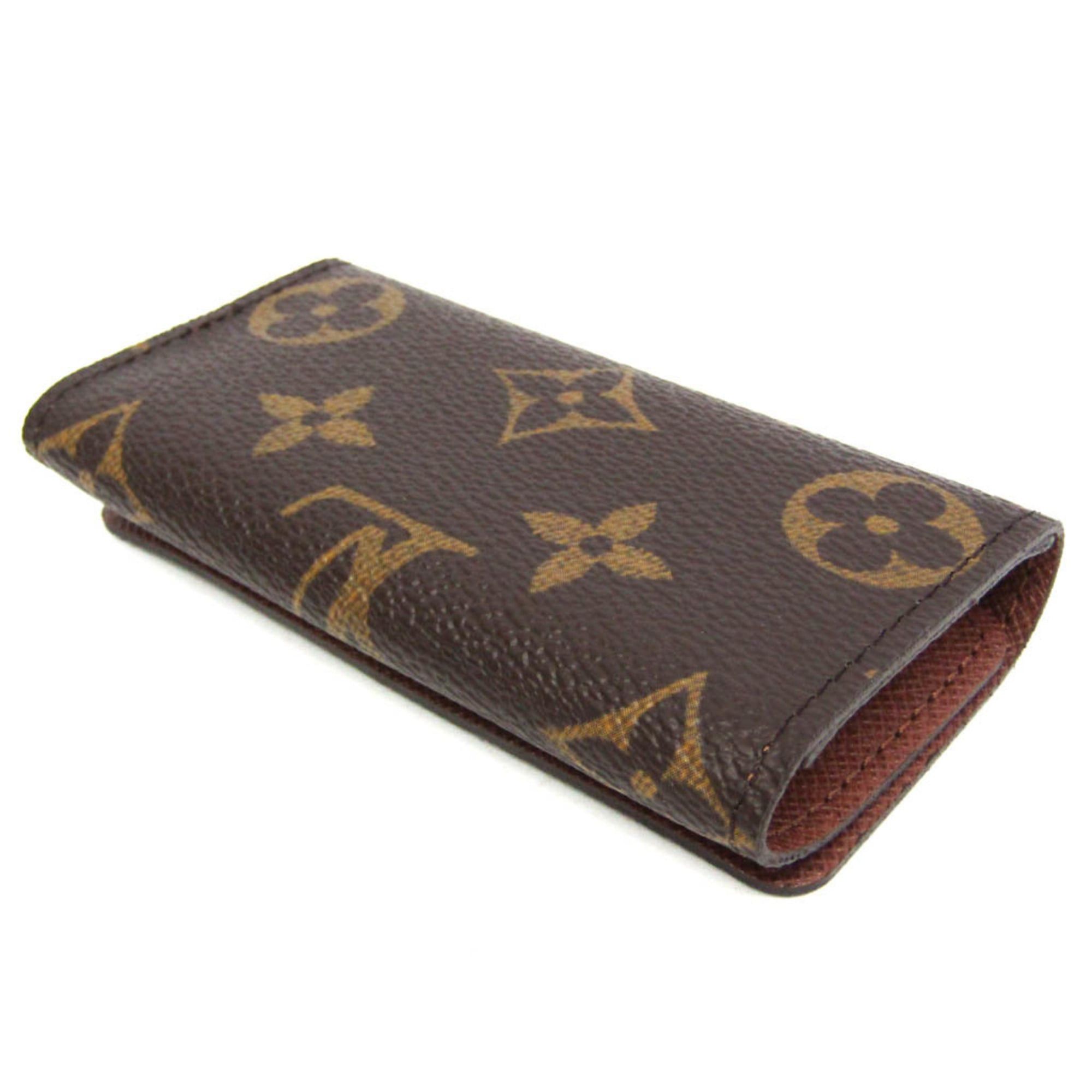 Louis Vuitton Louis Vuitton Monogram 4 Key Holder M62631 Men,Women Monogram Key Case Brown Size ONE SIZE - 2 Thumbnail