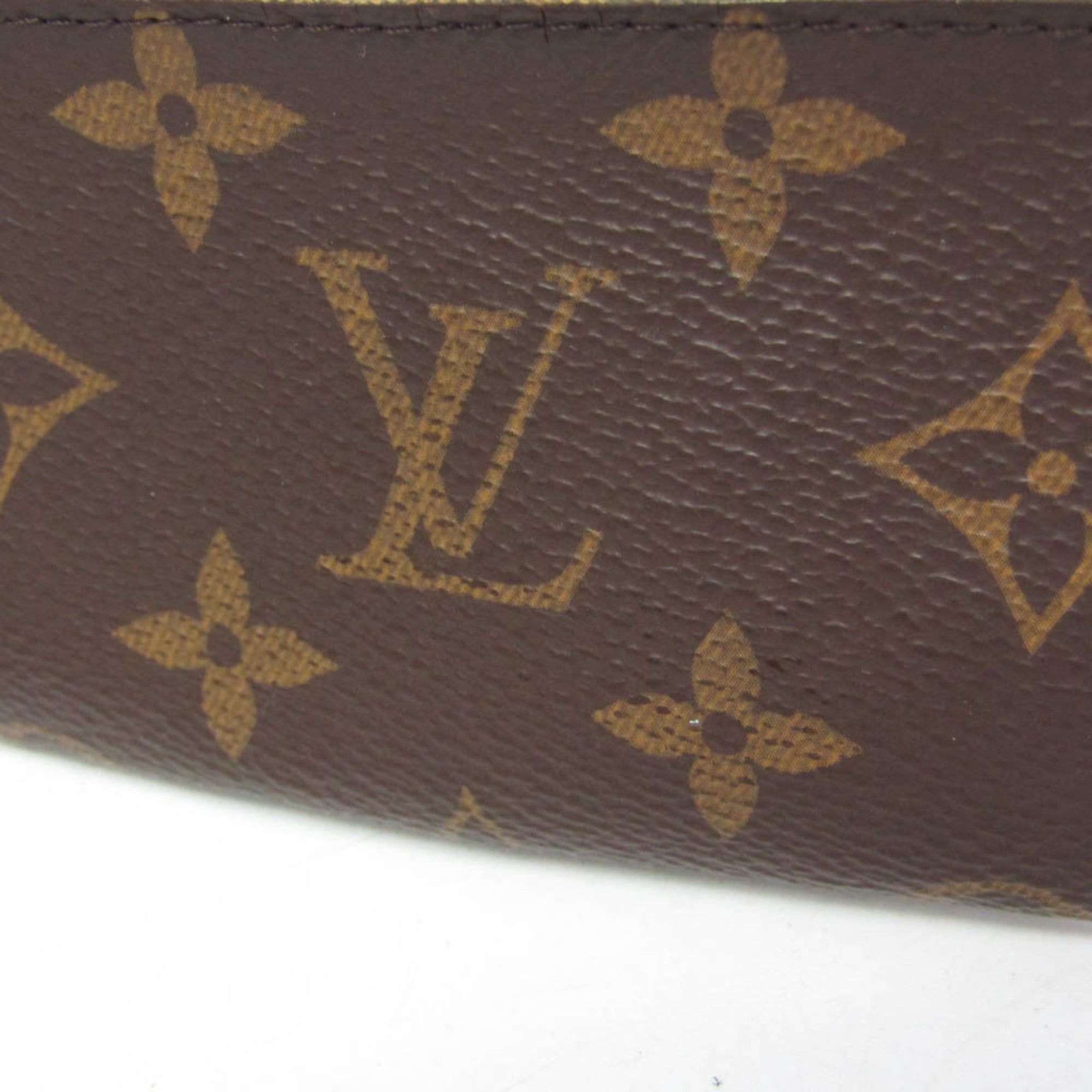 Louis Vuitton Louis Vuitton Monogram Key Case M62650 Men,Women Monogram Coin Purse/coin Case Monogram Size ONE SIZE - 9 Thumbnail