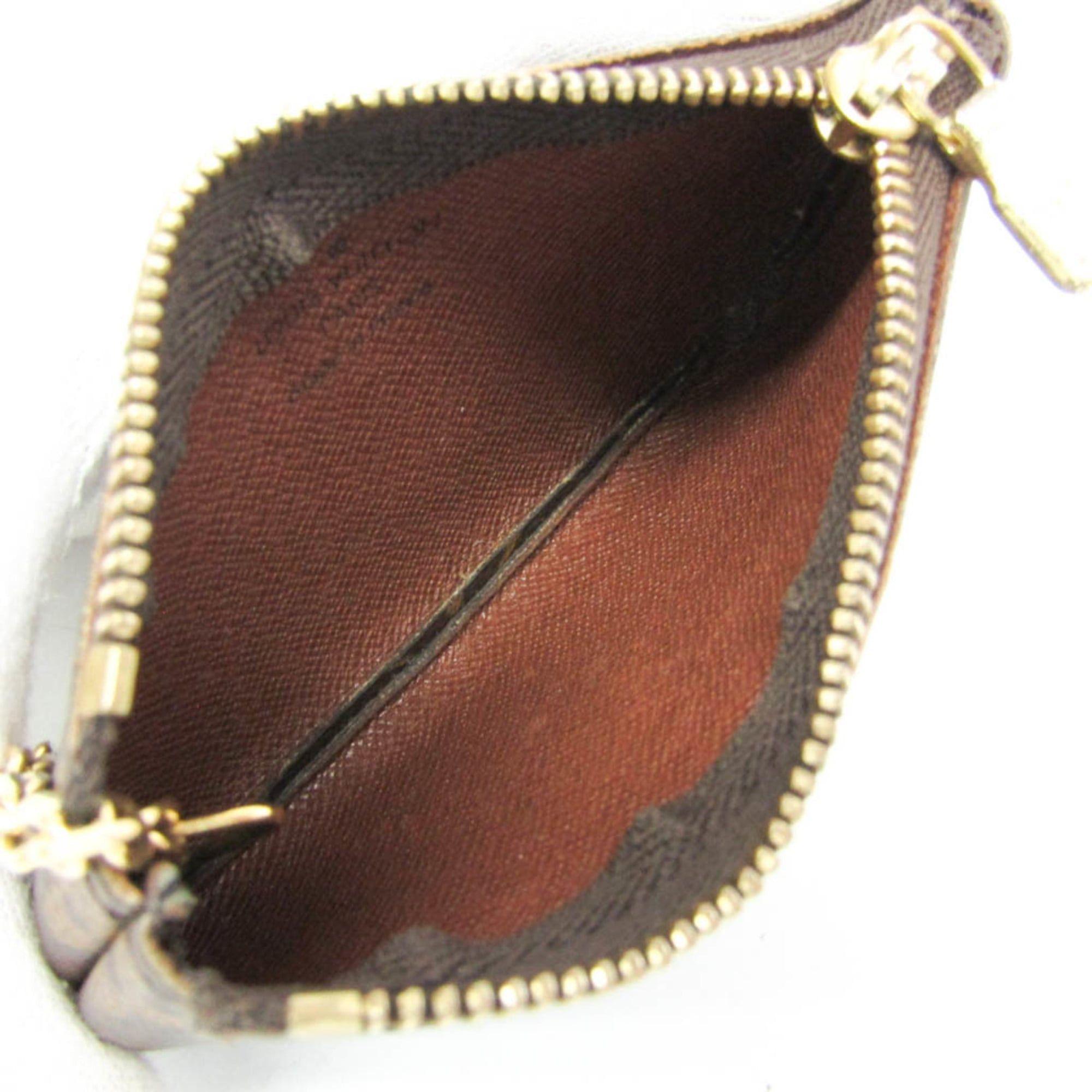 Louis Vuitton Louis Vuitton Monogram Key Case M62650 Men,Women Monogram Coin Purse/coin Case Monogram Size ONE SIZE - 4 Thumbnail