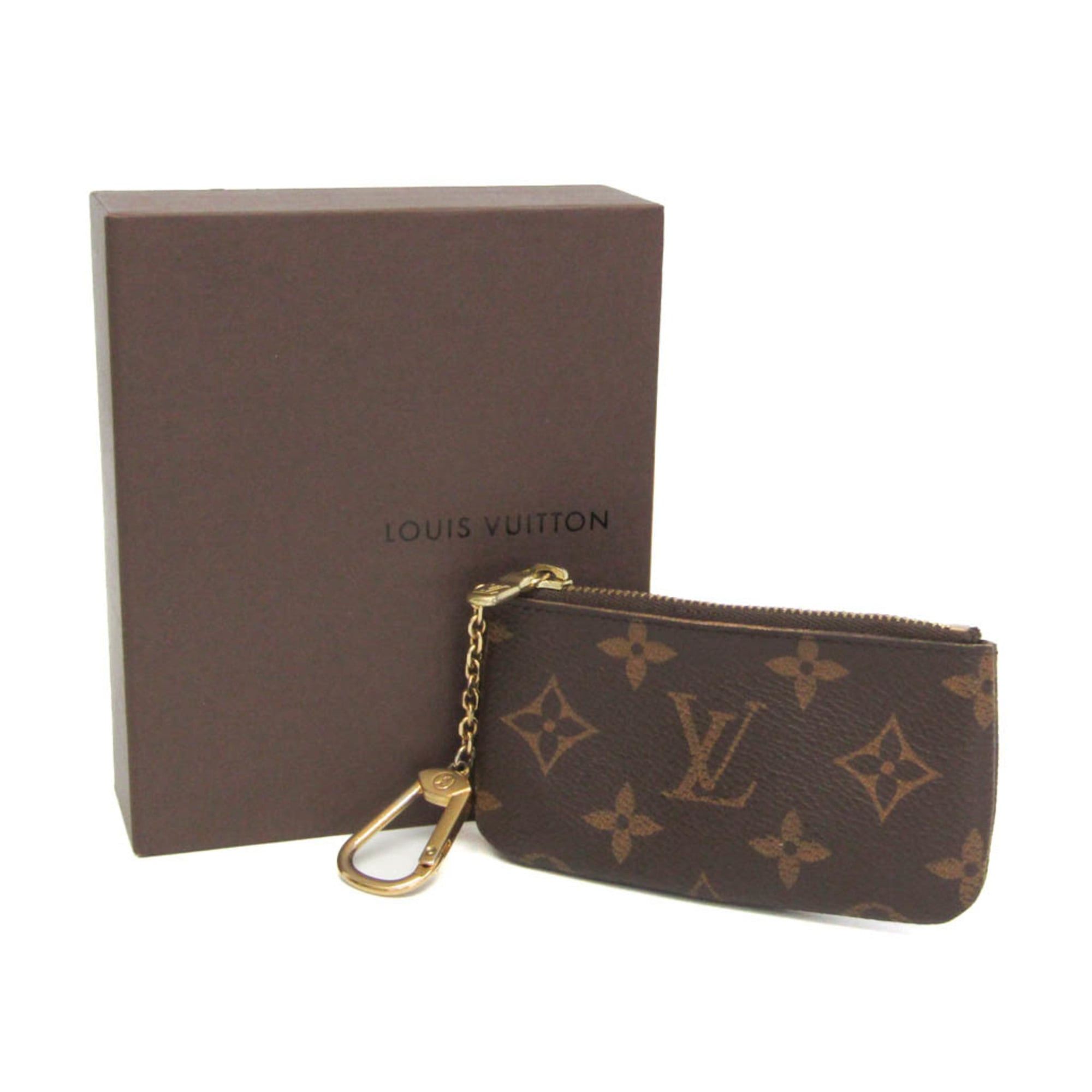 Louis Vuitton Louis Vuitton Monogram Key Case M62650 Men,Women Monogram Coin Purse/coin Case Monogram Size ONE SIZE - 2 Thumbnail