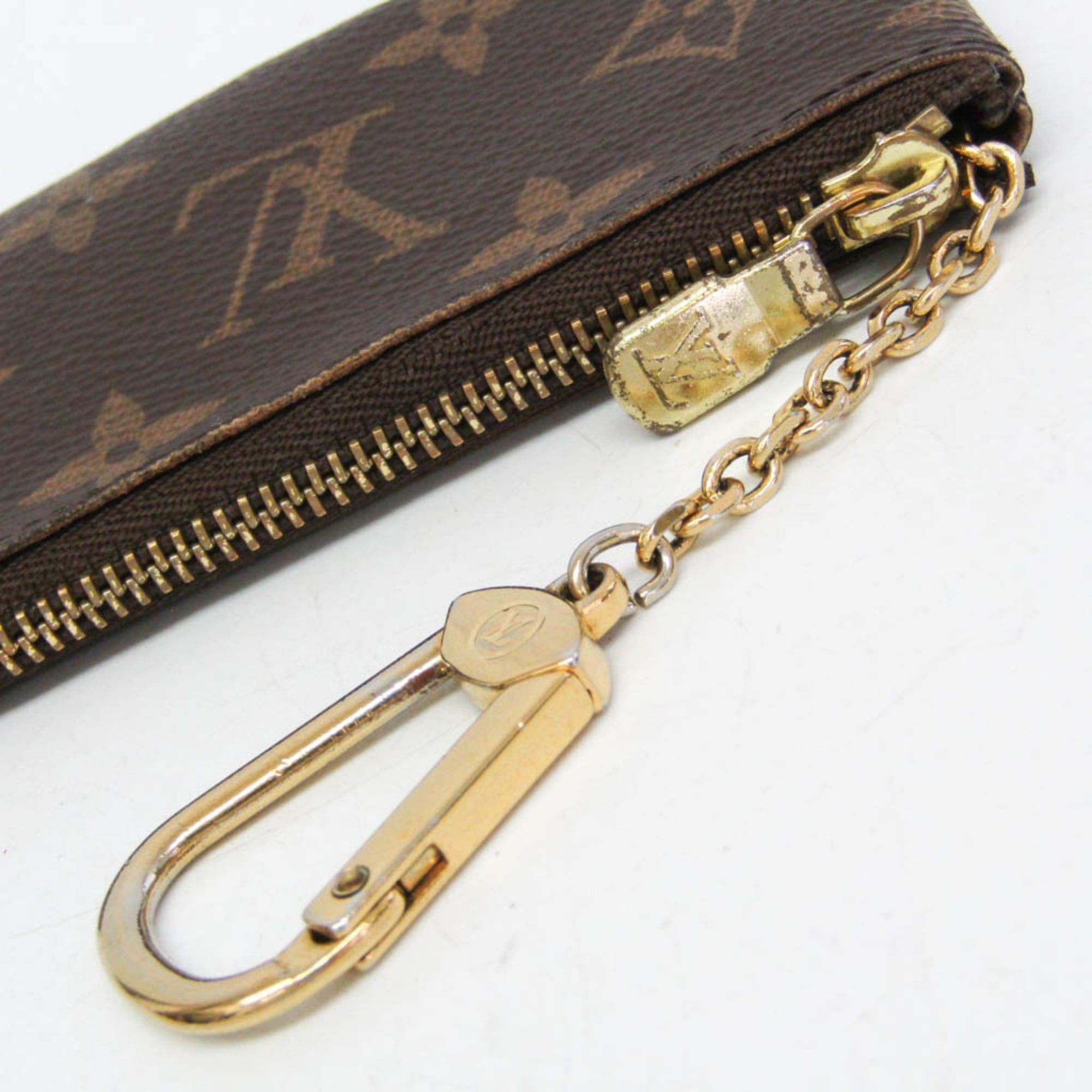 Louis Vuitton Louis Vuitton Monogram Key Case M62650 Men,Women Monogram Coin Purse/coin Case Monogram Size ONE SIZE - 7 Thumbnail
