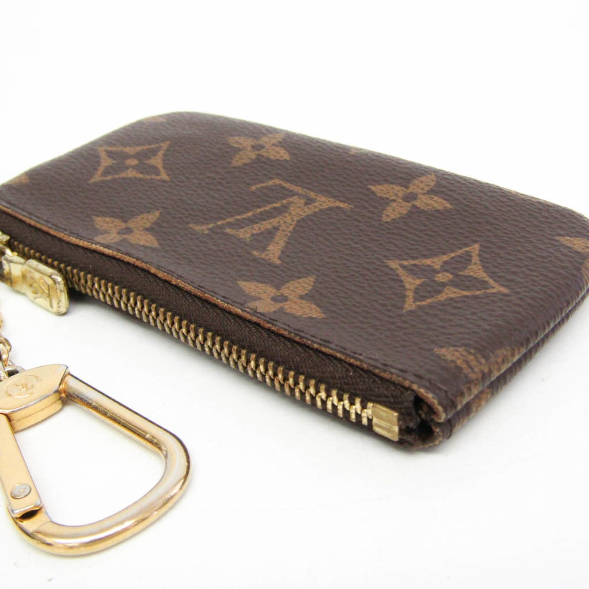 Louis Vuitton Louis Vuitton Monogram Key Case M62650 Men,Women Monogram Coin Purse/coin Case Monogram Size ONE SIZE - 6 Thumbnail