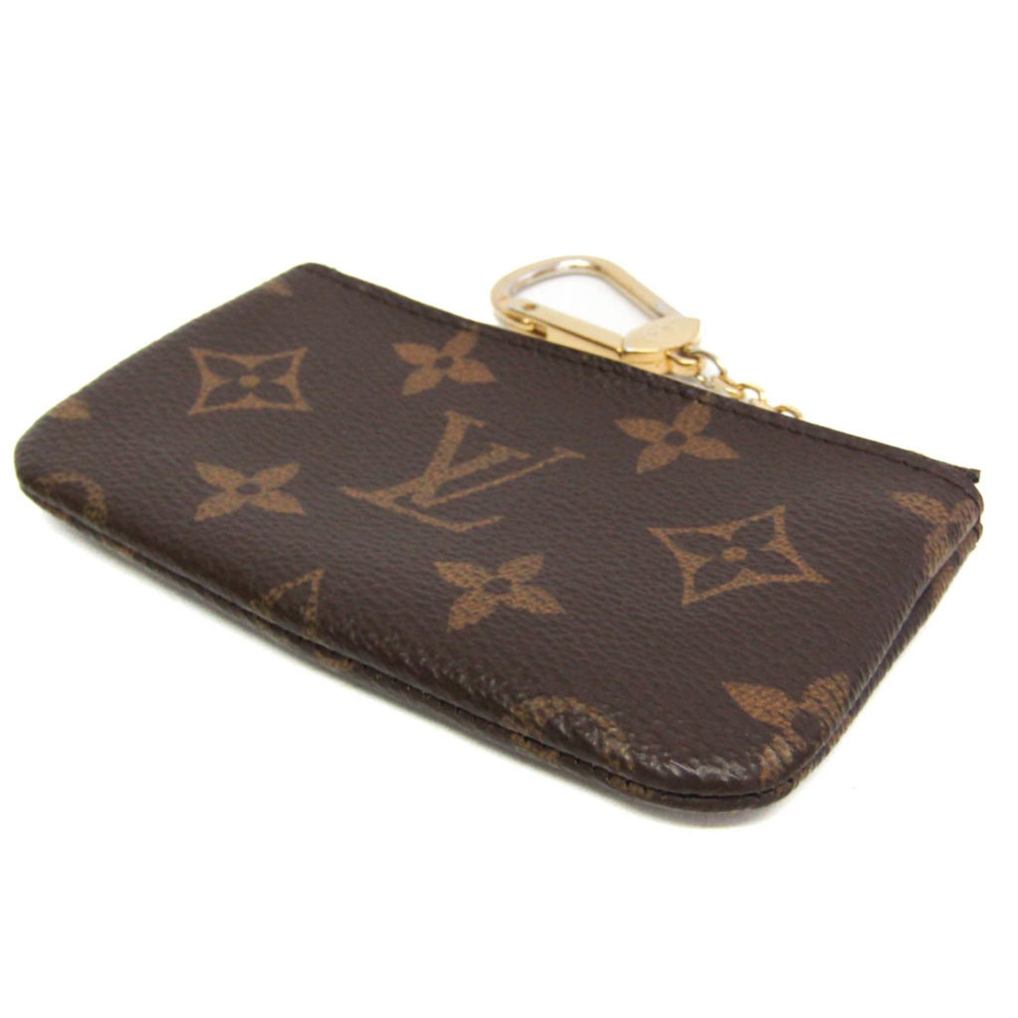 Louis Vuitton Louis Vuitton Monogram Key Case M62650 Men,Women Monogram Coin Purse/coin Case Monogram Size ONE SIZE - 3 Thumbnail