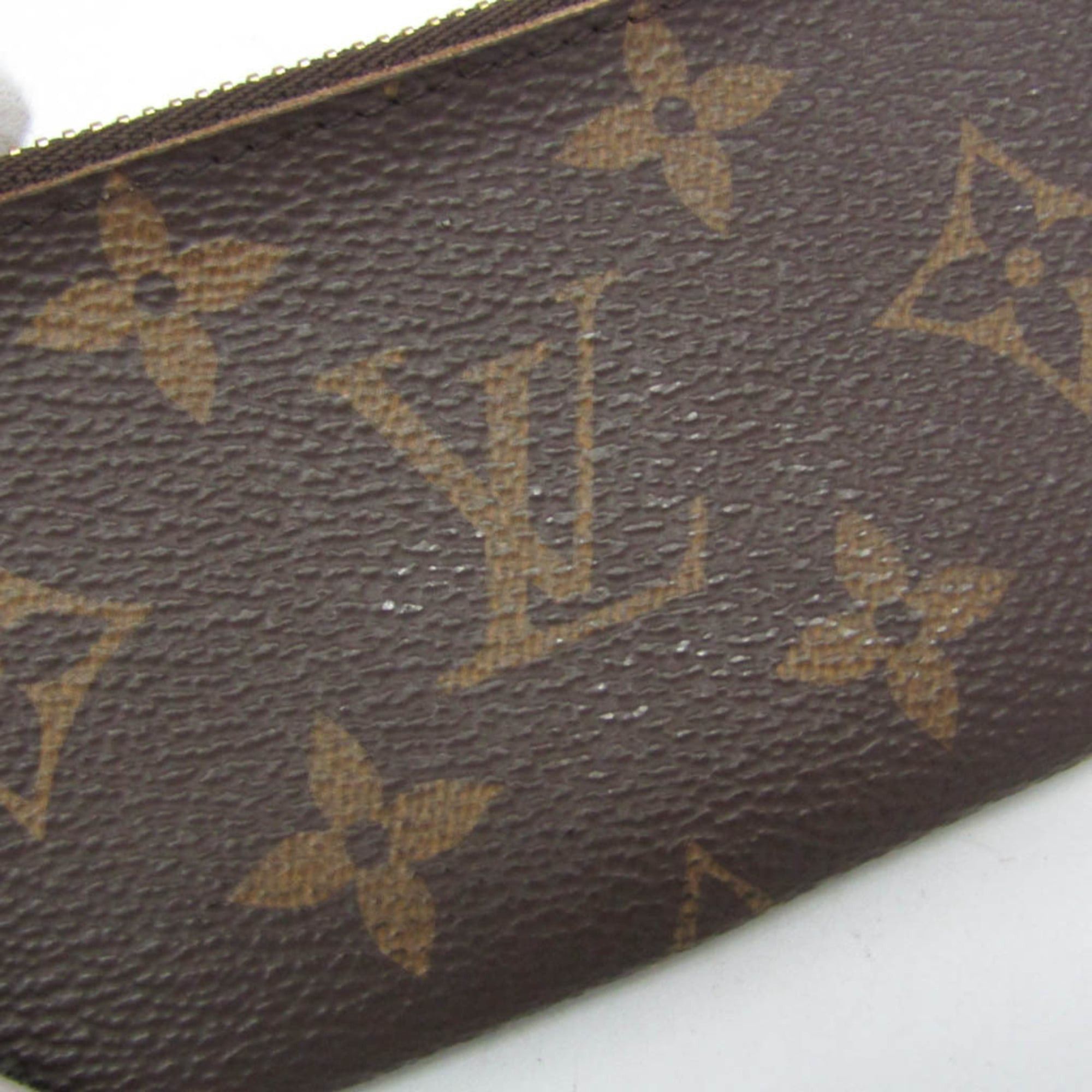 Louis Vuitton Louis Vuitton Monogram Key Case M62650 Men,Women Monogram Coin Purse/coin Case Monogram Size ONE SIZE - 10 Thumbnail