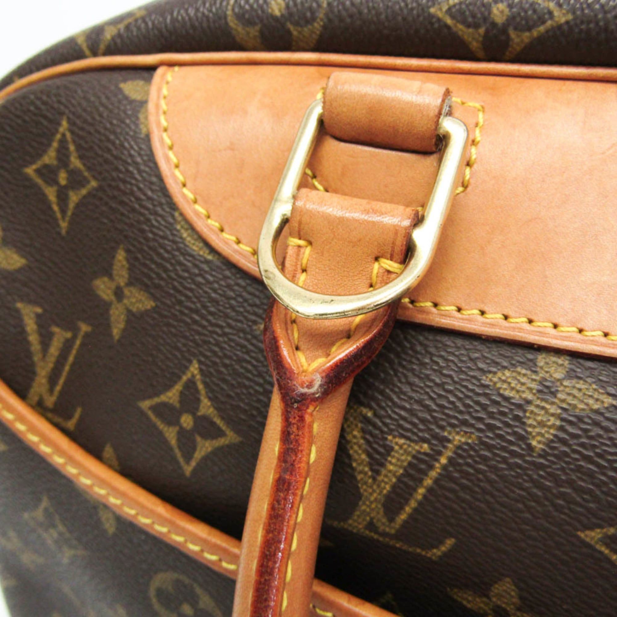 Louis Vuitton Louis Vuitton Monogram Deauville M47270 Women's Handbag Monogram Size ONE SIZE - 8 Thumbnail