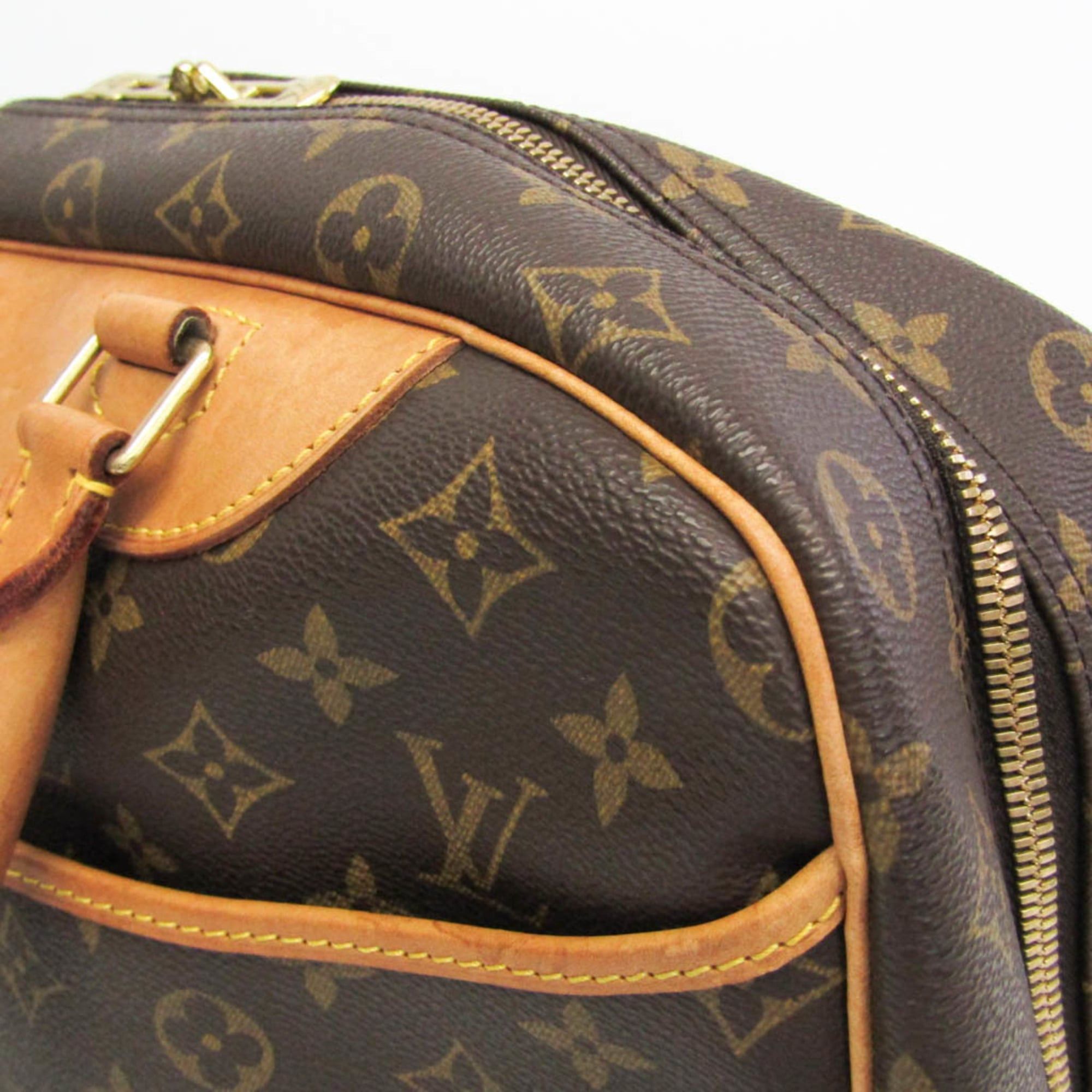Louis Vuitton Louis Vuitton Monogram Deauville M47270 Women's Handbag Monogram Size ONE SIZE - 5 Thumbnail