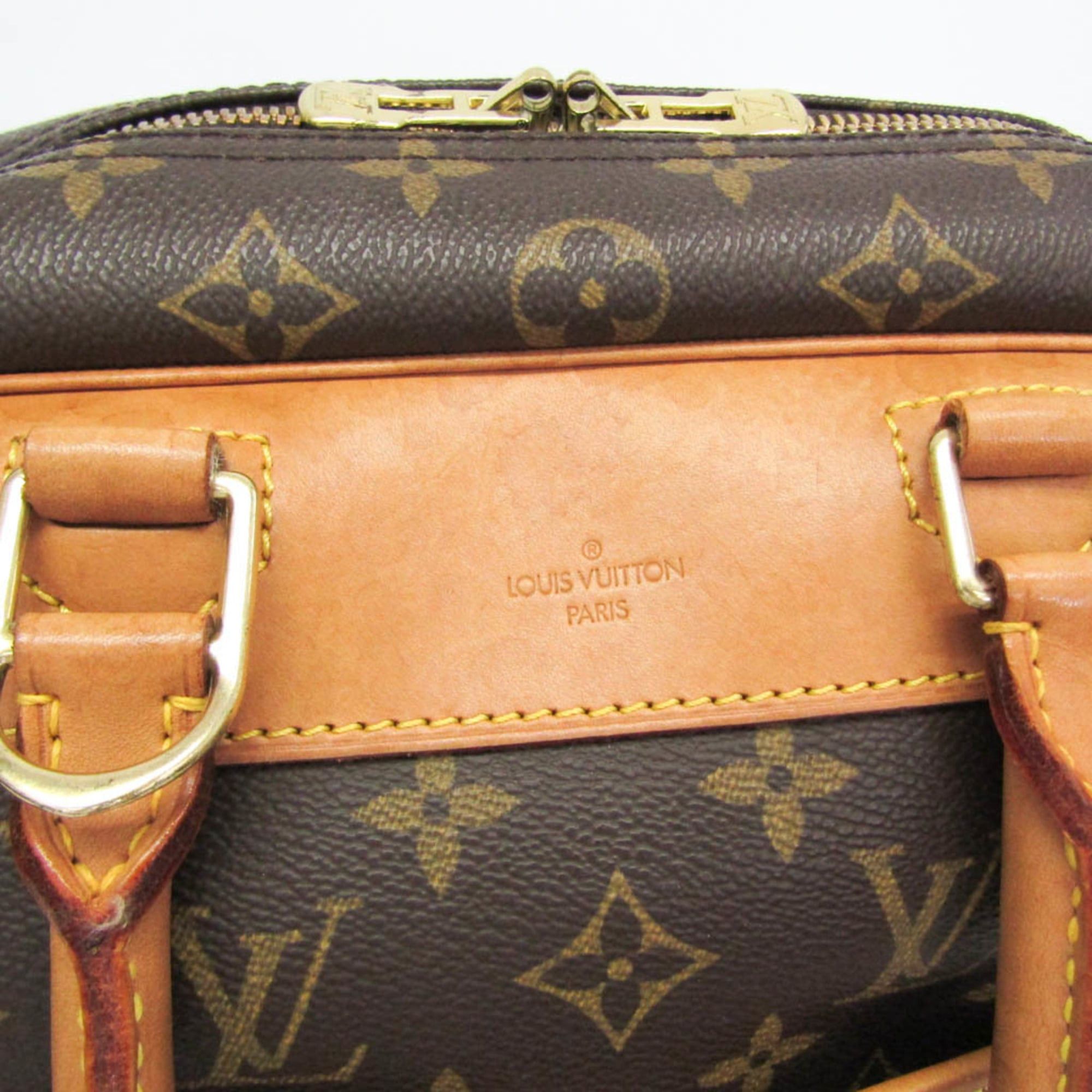 Louis Vuitton Louis Vuitton Monogram Deauville M47270 Women's Handbag Monogram Size ONE SIZE - 9 Thumbnail