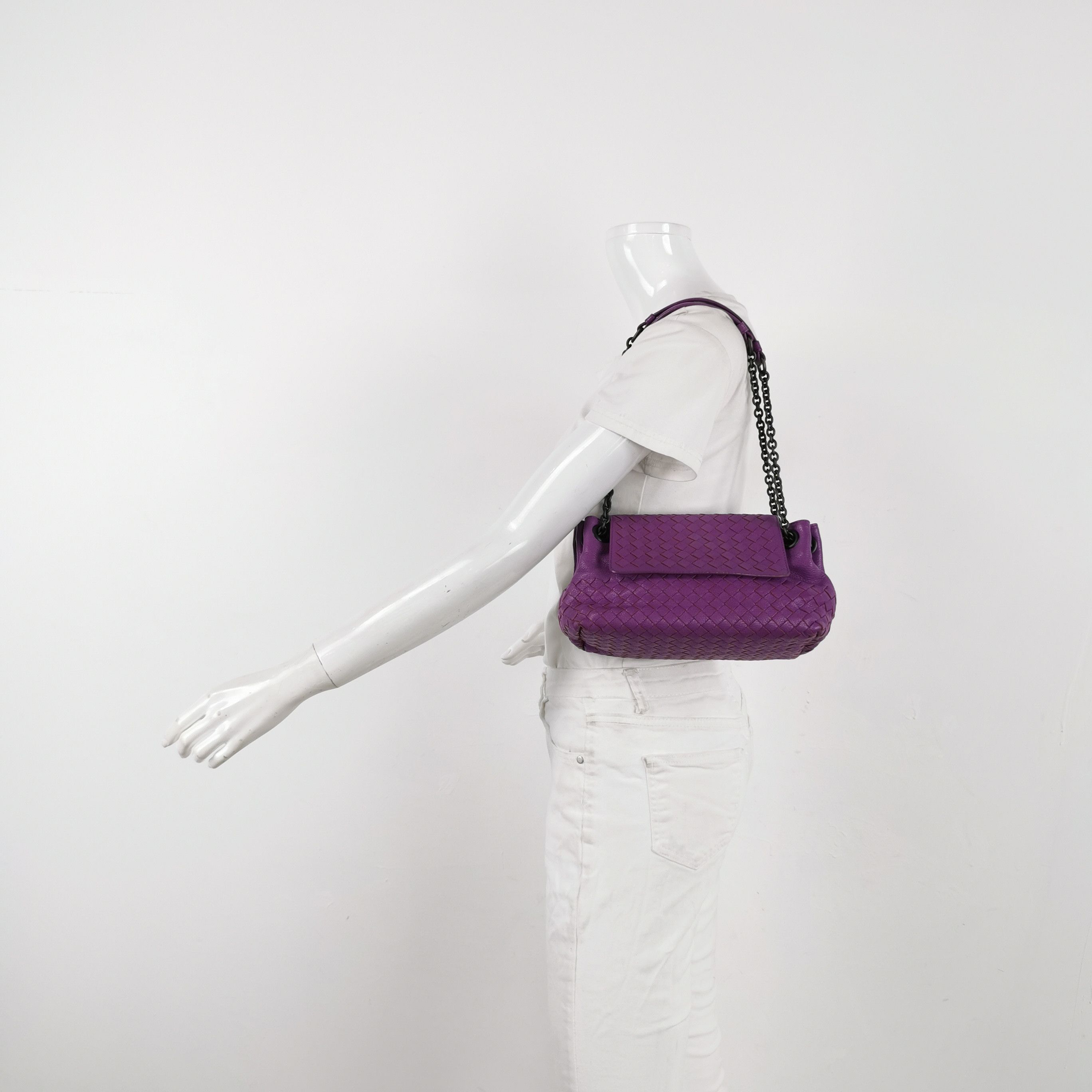 Bottega Veneta Bottega Veneta Women os Shoulder Bags Size ONE SIZE - 2 Thumbnail