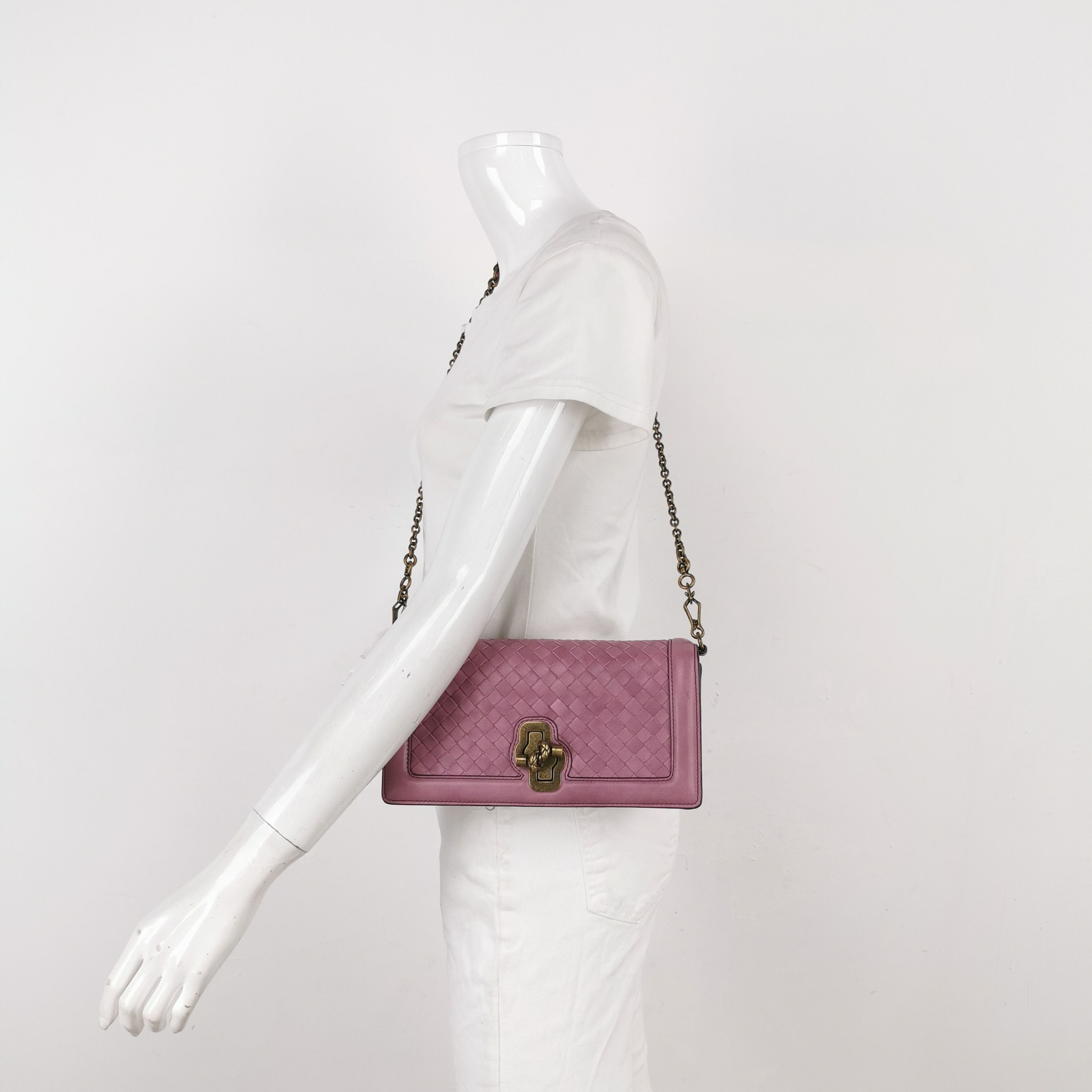 Bottega Veneta Bottega Veneta Women os Shoulder Bags Size ONE SIZE - 2 Thumbnail
