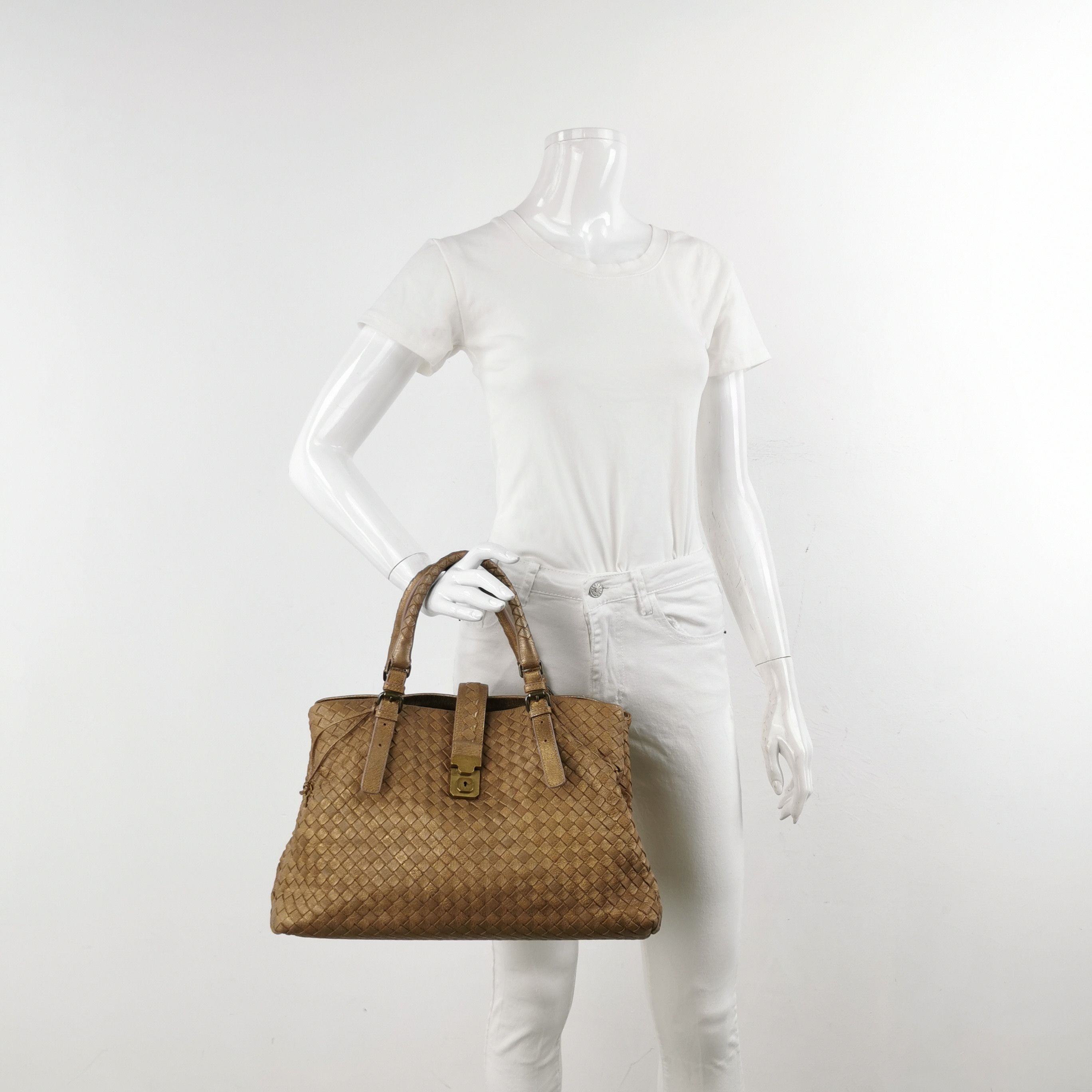 Bottega Veneta Bottega Veneta Women os Tote Bags Size ONE SIZE - 2 Thumbnail