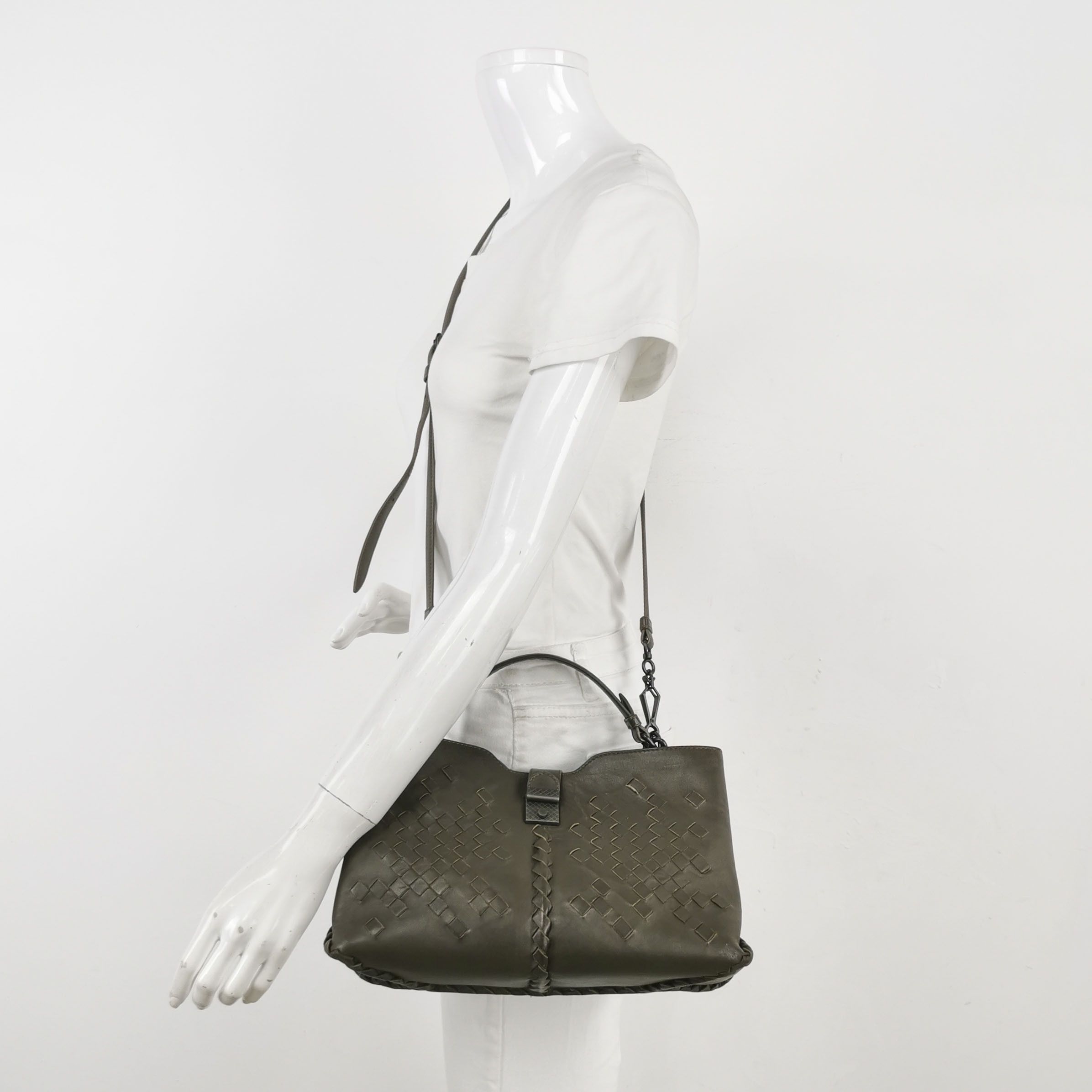 Bottega Veneta Bottega Veneta Women os Shoulder Bags Size ONE SIZE - 2 Thumbnail