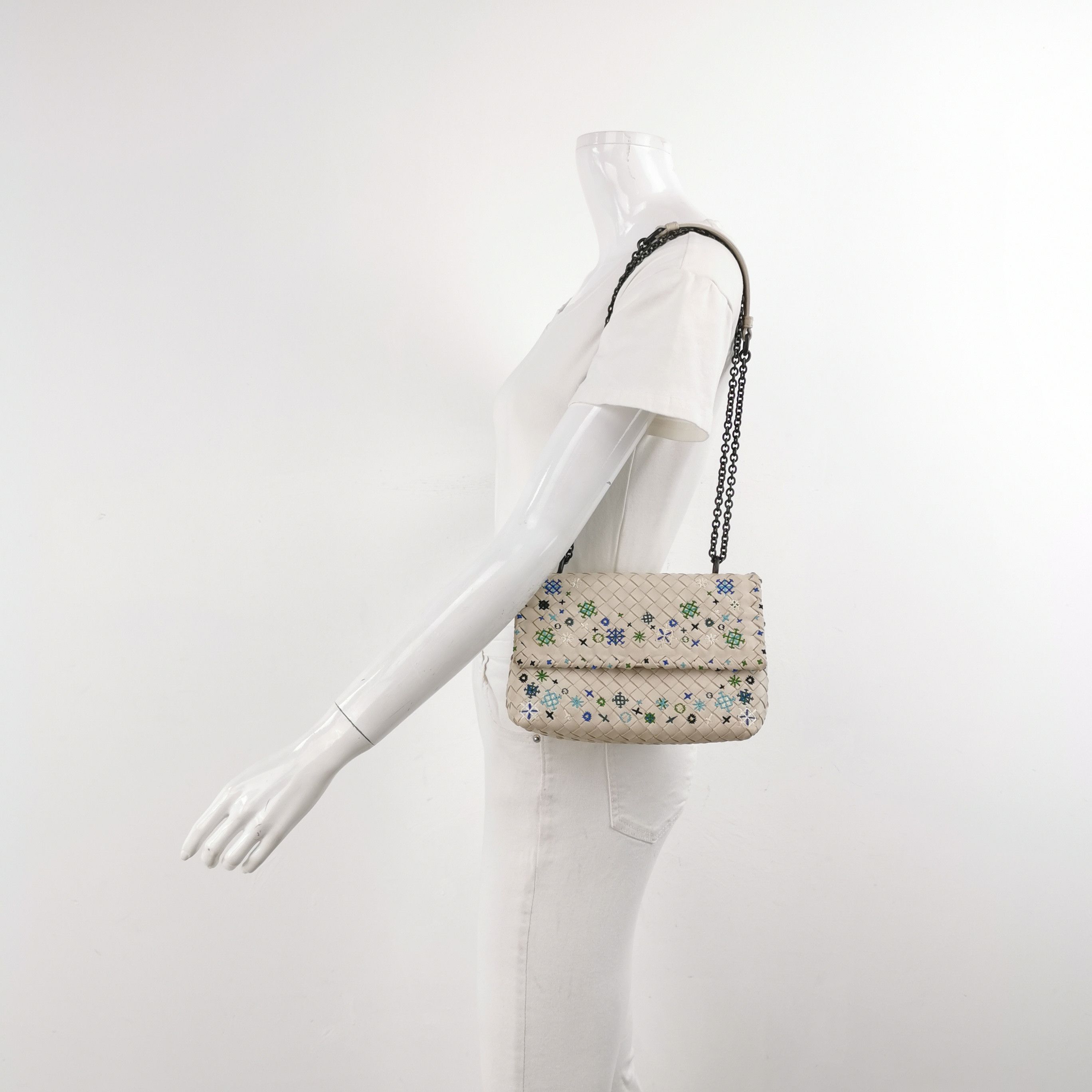 Bottega Veneta Bottega Veneta Women os Shoulder Bags Size ONE SIZE - 2 Thumbnail