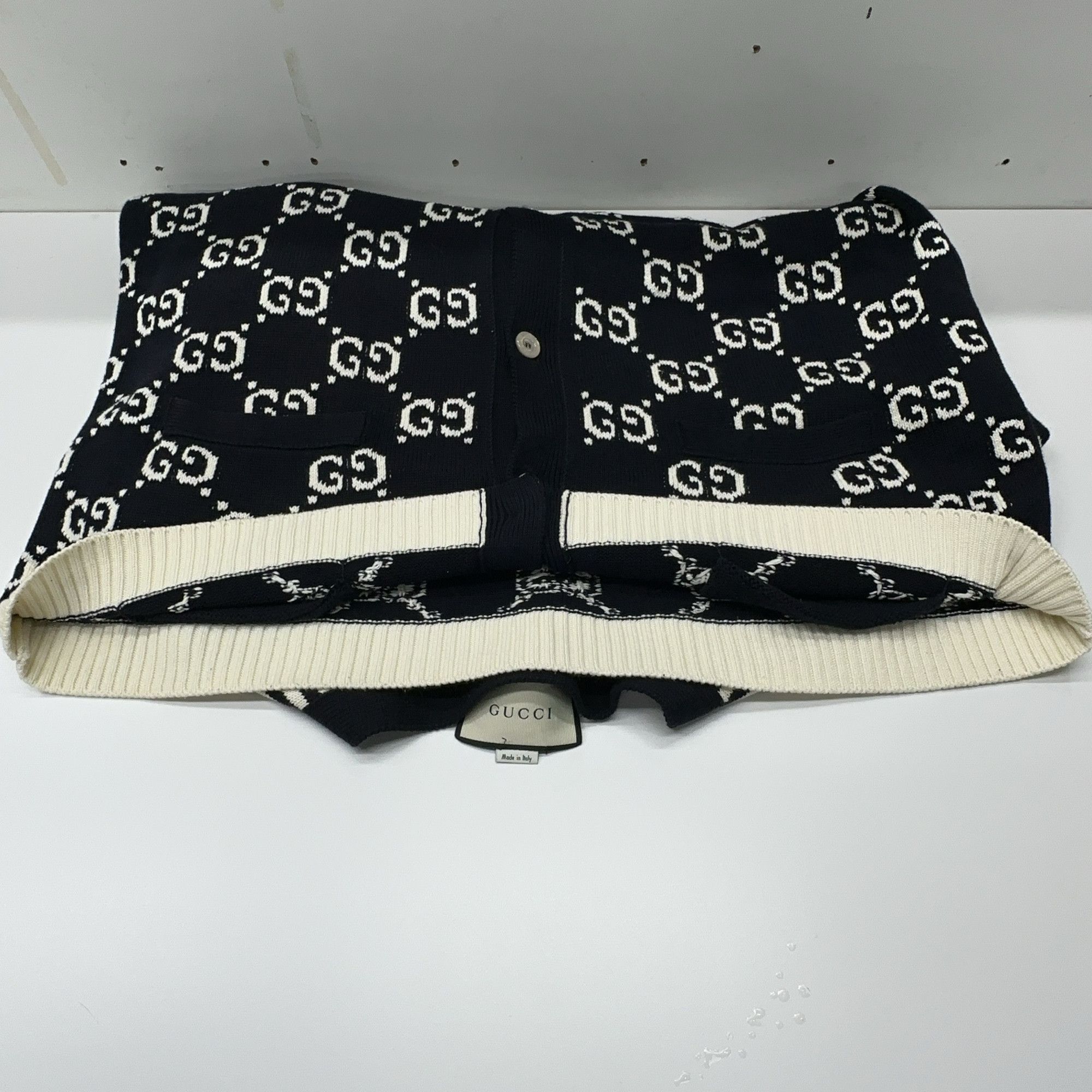 Gucci Gucci GG Logo Knit Cardigan Size XXXL Size US XXL / EU 58 / 5 - 7 Thumbnail