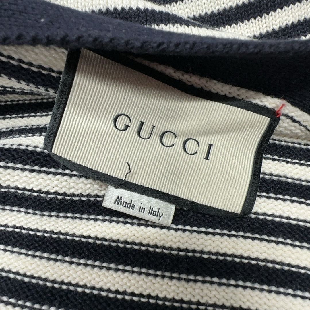 Gucci Gucci GG Logo Knit Cardigan Size XXXL Size US XXL / EU 58 / 5 - 3 Thumbnail