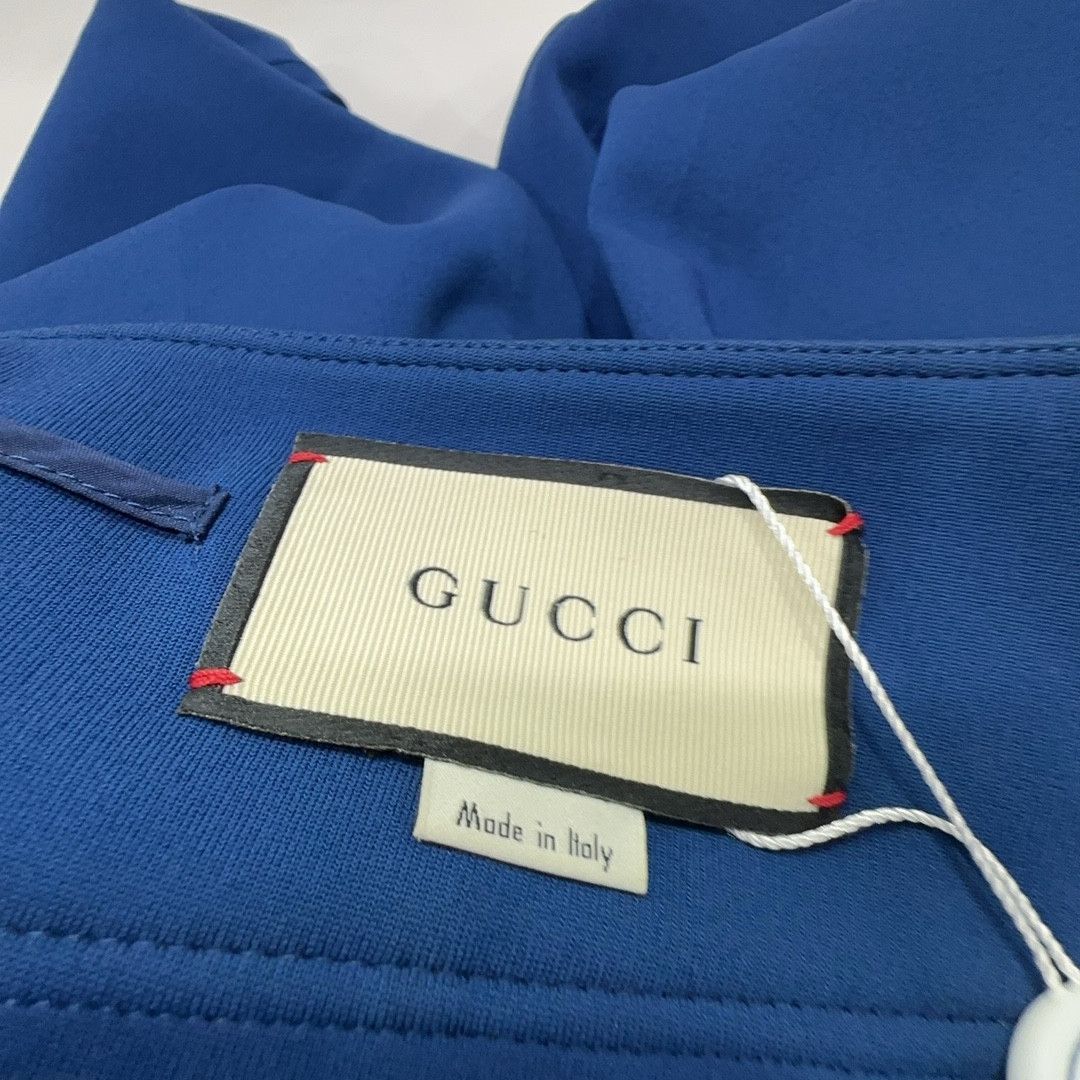 Gucci Gucci Side Stripe Tech Jersey Pants Size 38 Size 26" / US 2 / IT 38 - 3 Thumbnail